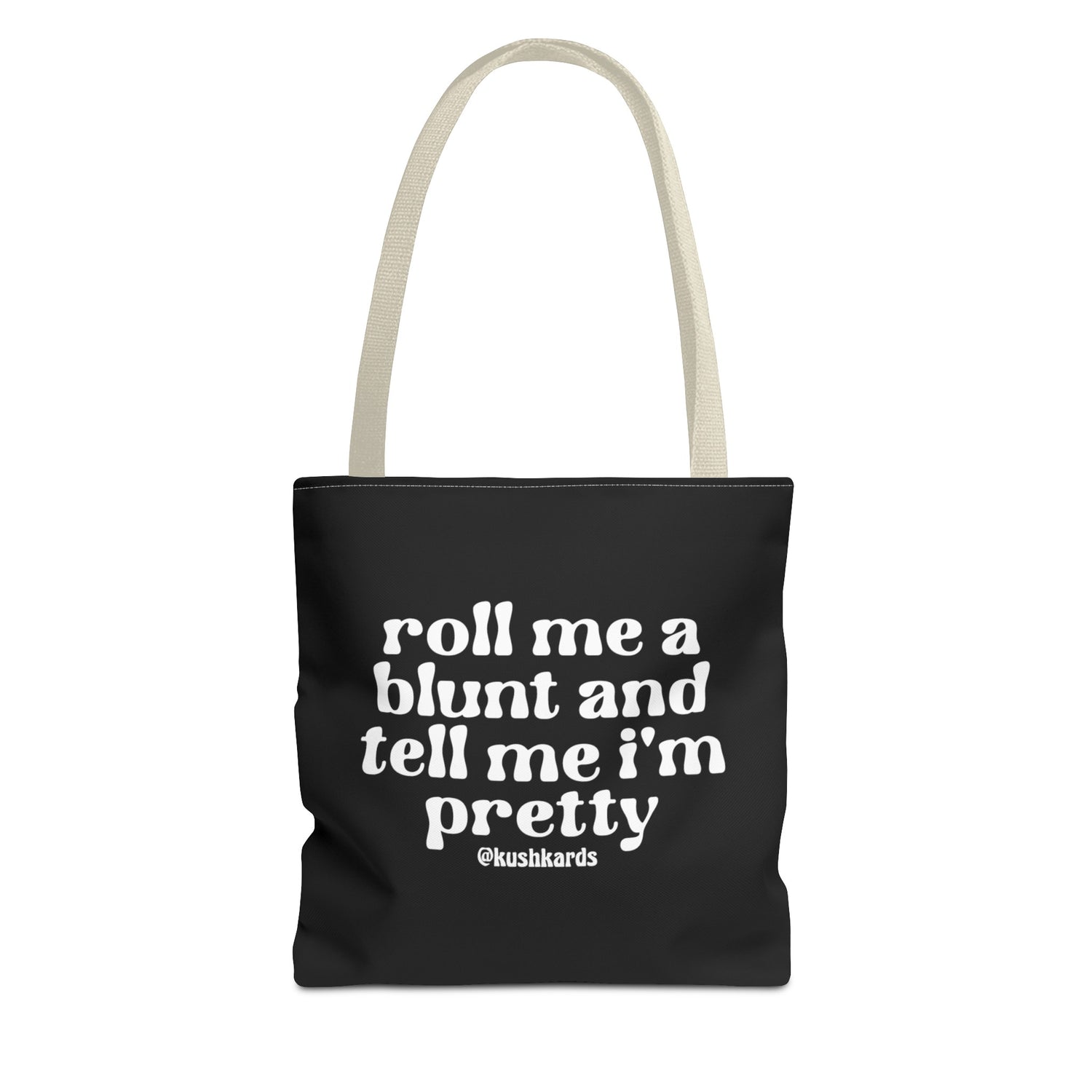 Roll Me A Blunt Tote Bag (AOP)