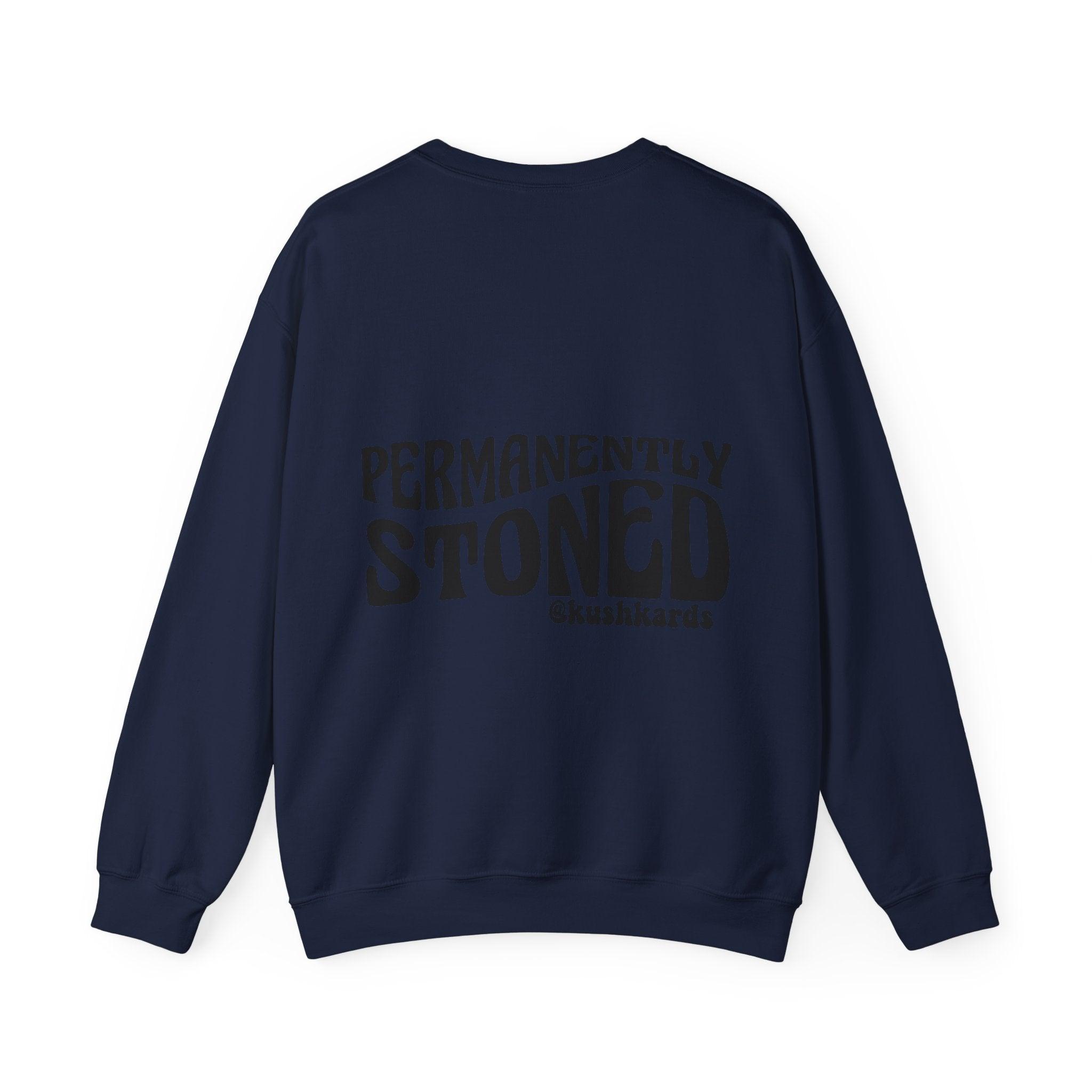 Permanently Stoned KushKards Unisex Heavy Blend™ Crewneck Sweatshirt