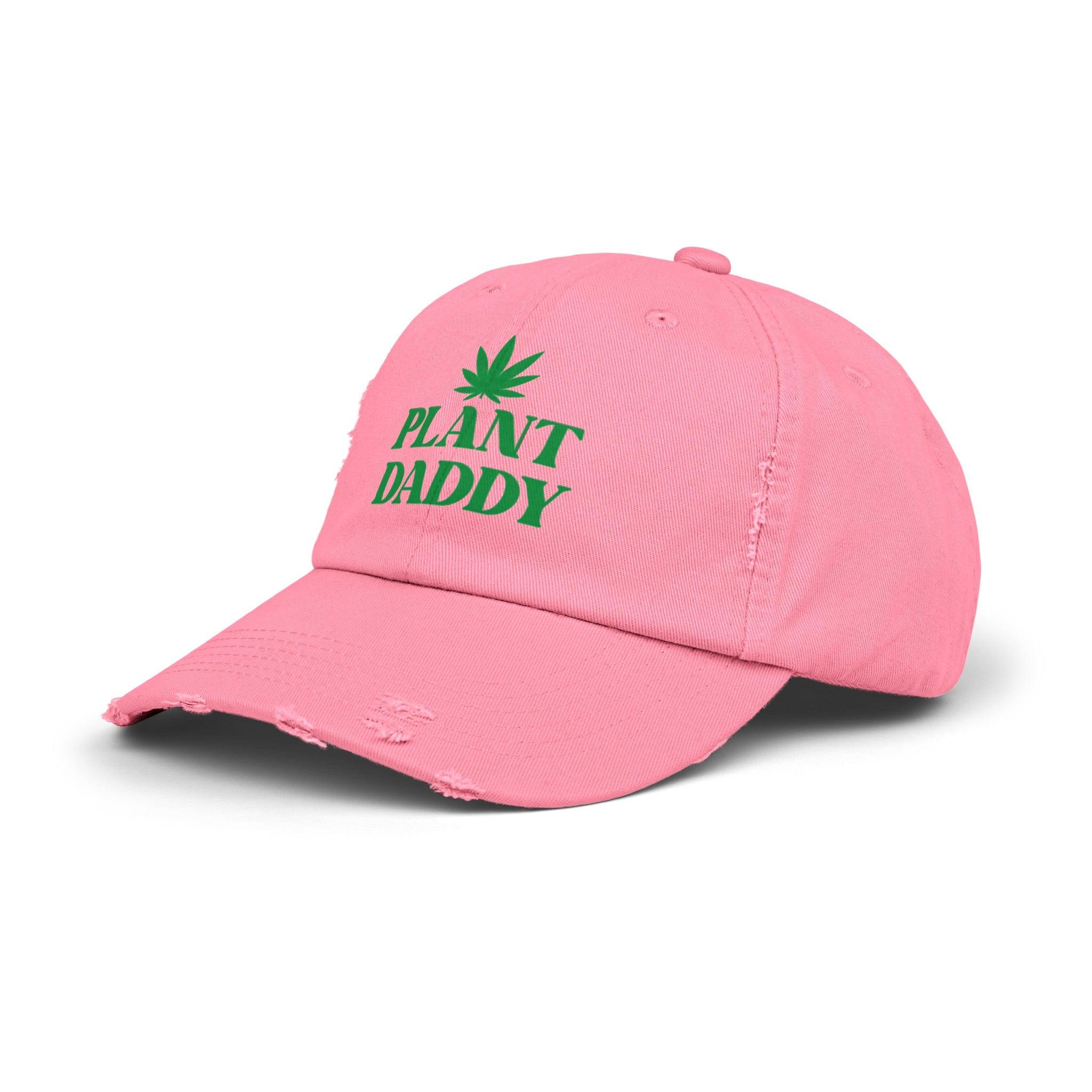 Plant Daddy Distressed Dad Hat