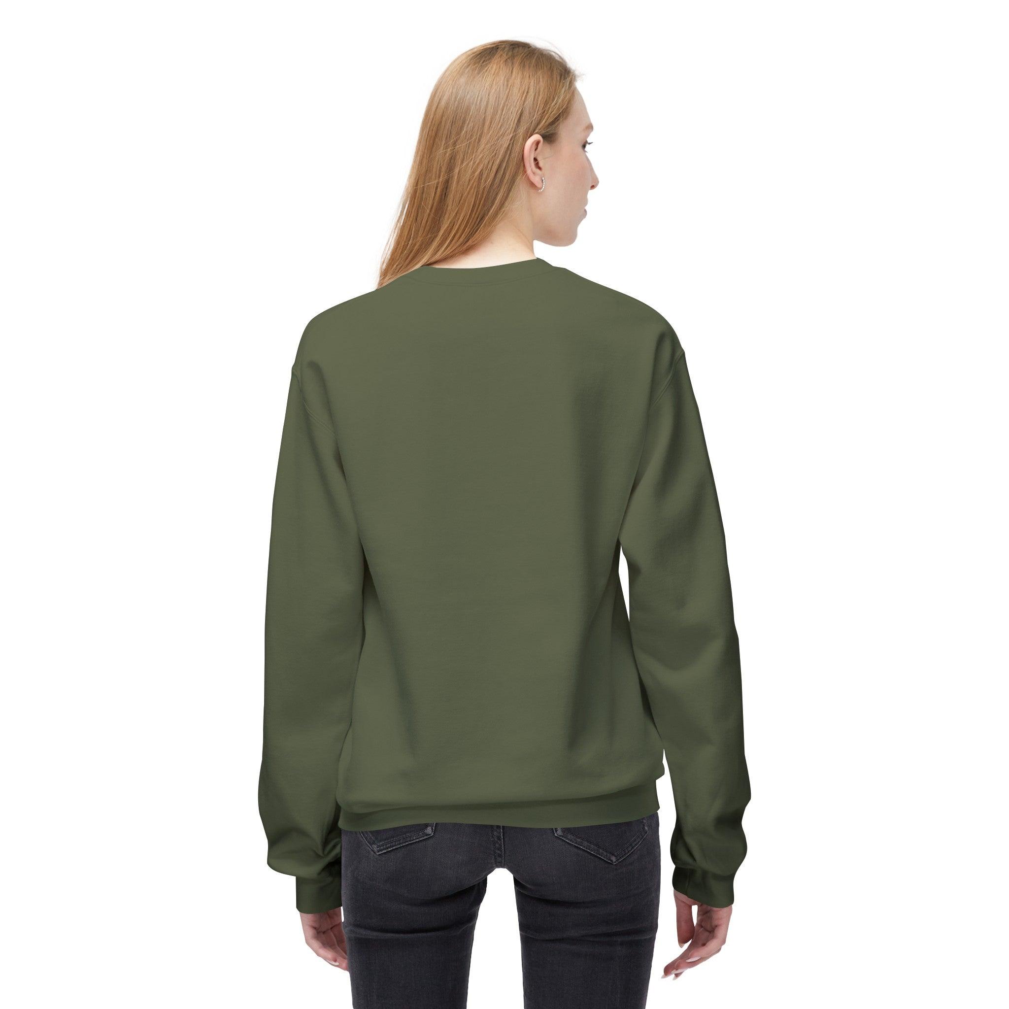 Moms Are Dope Unisex Midweight Softstyle Fleece Crewneck Sweatshirt