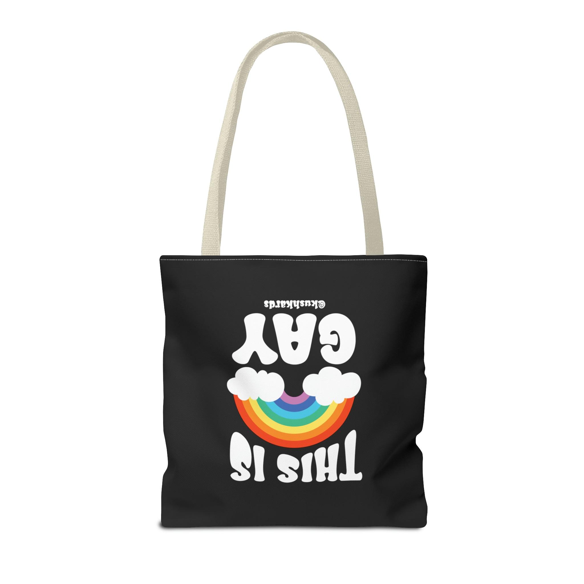 This Is Gay Clouds Tote Bag