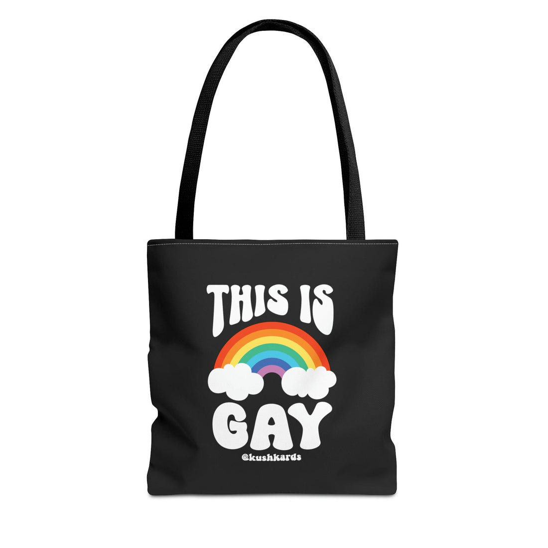 This Is Gay Clouds Tote Bag