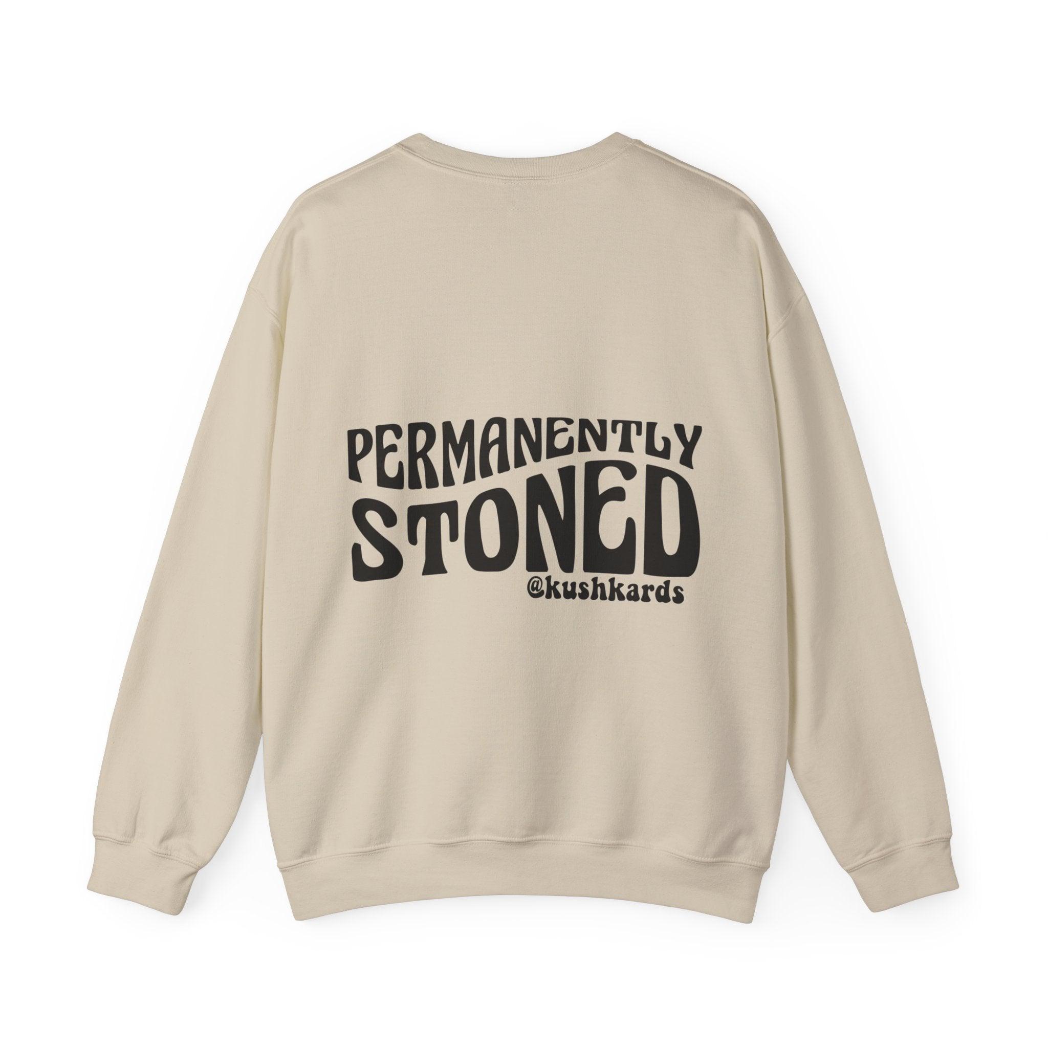 Permanently Stoned KushKards Unisex Heavy Blend™ Crewneck Sweatshirt