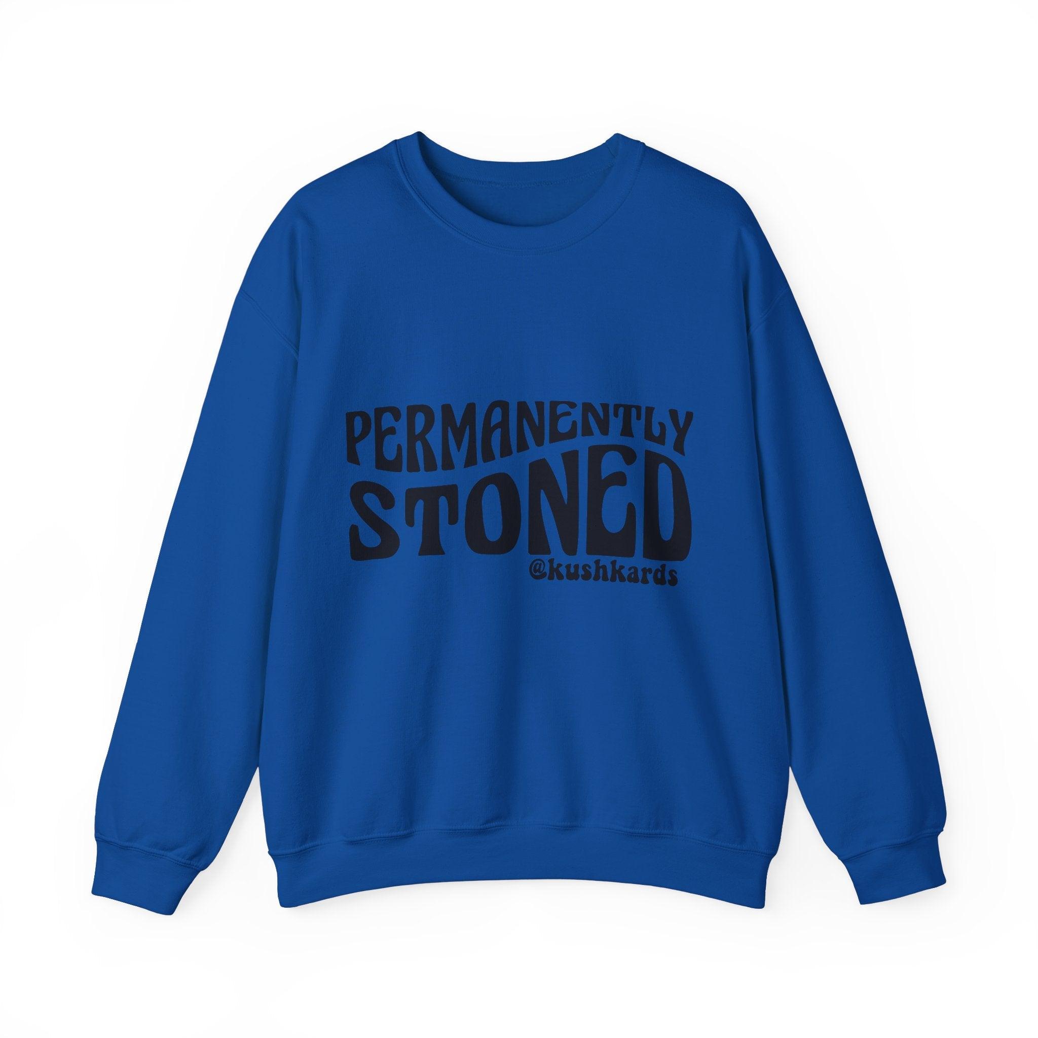 Permanently Stoned KushKards Unisex Heavy Blend™ Crewneck Sweatshirt