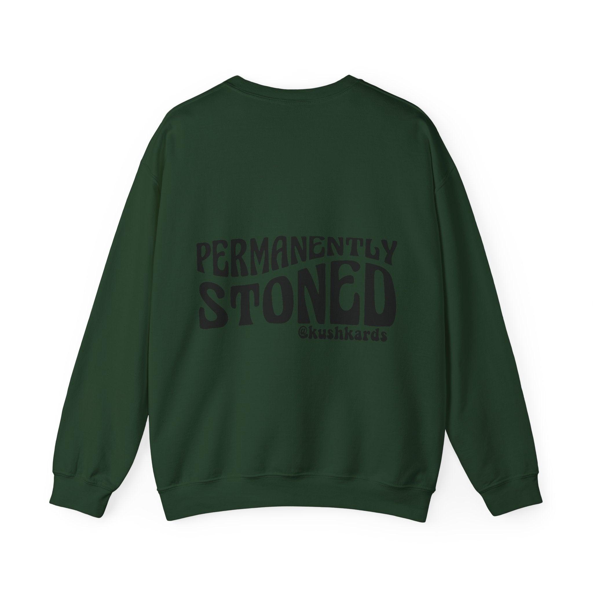 Permanently Stoned KushKards Unisex Heavy Blend™ Crewneck Sweatshirt