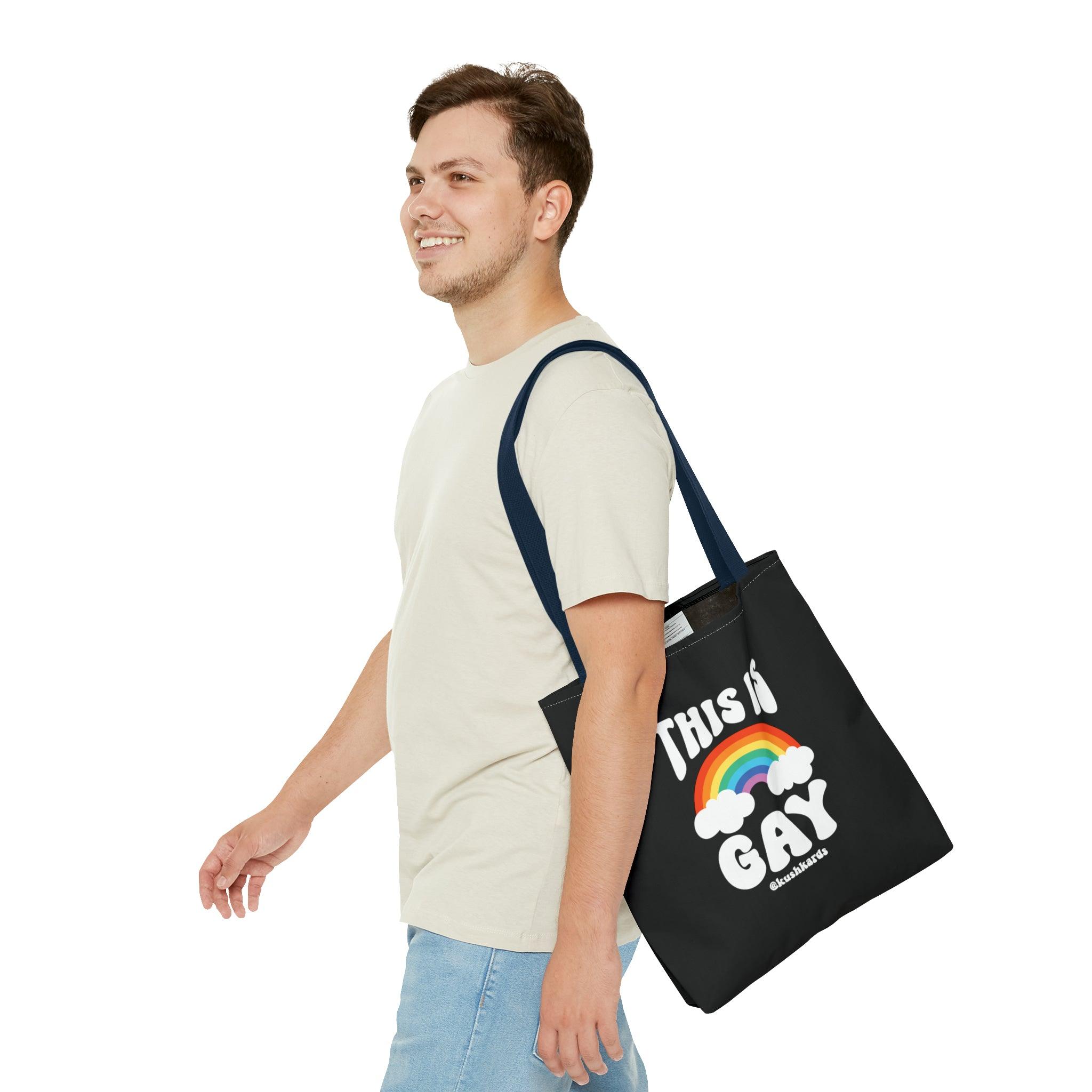 This Is Gay Clouds Tote Bag