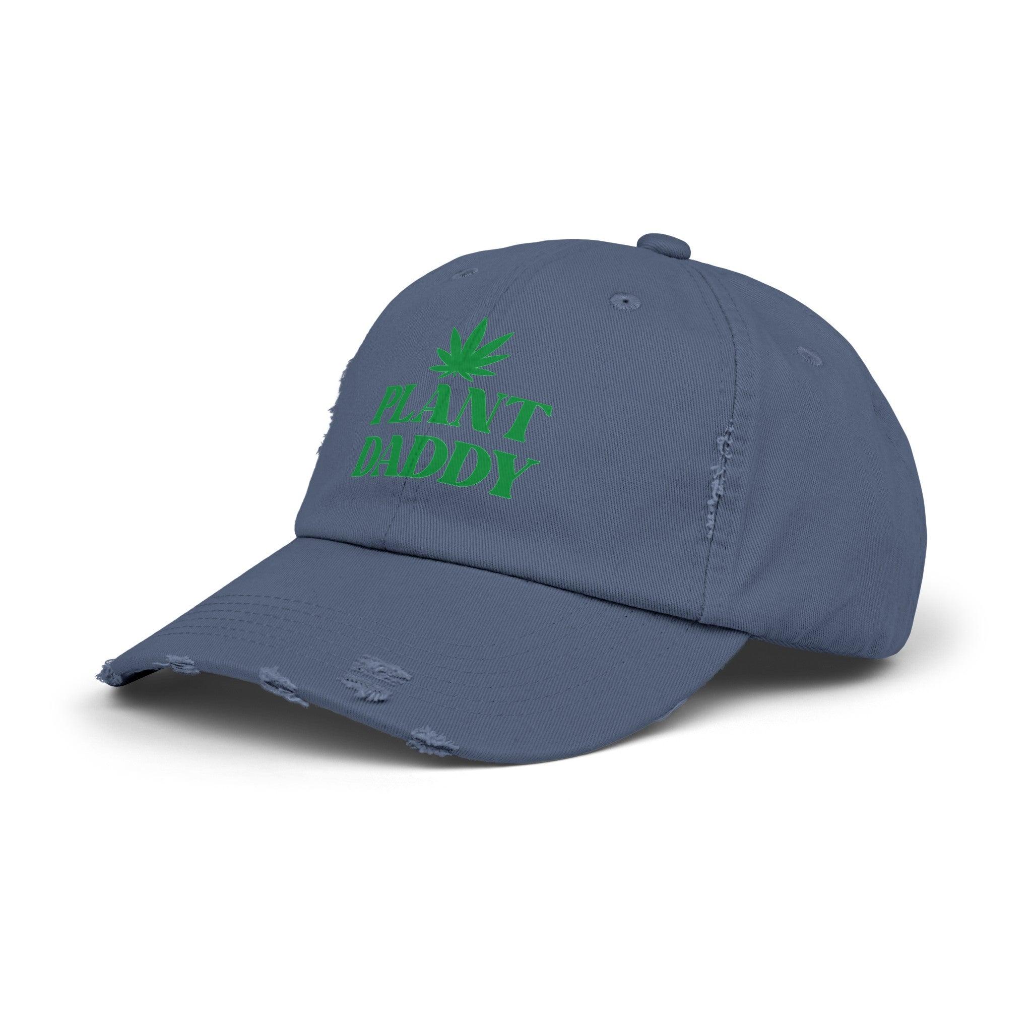 Plant Daddy Distressed Dad Hat