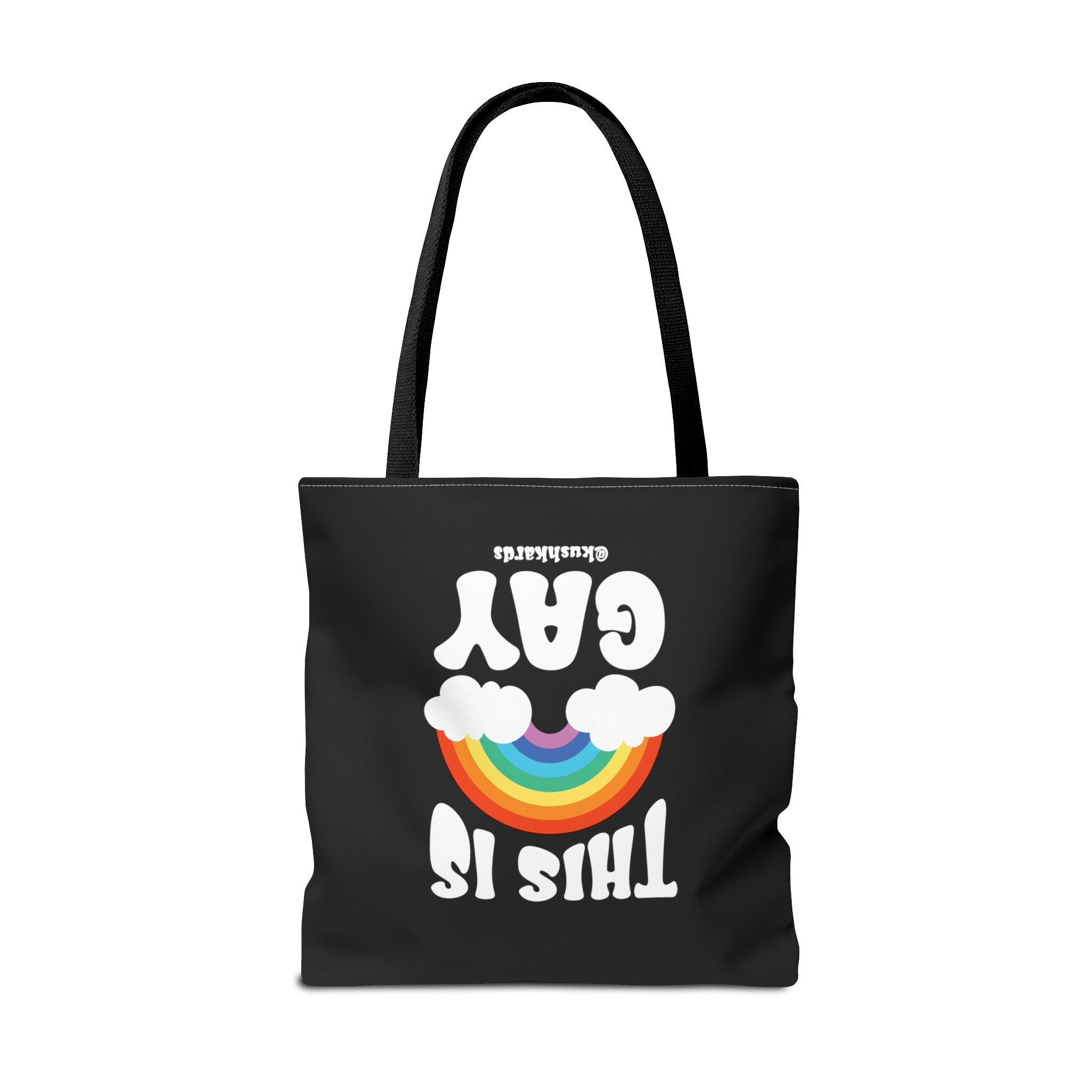 This Is Gay Clouds Tote Bag