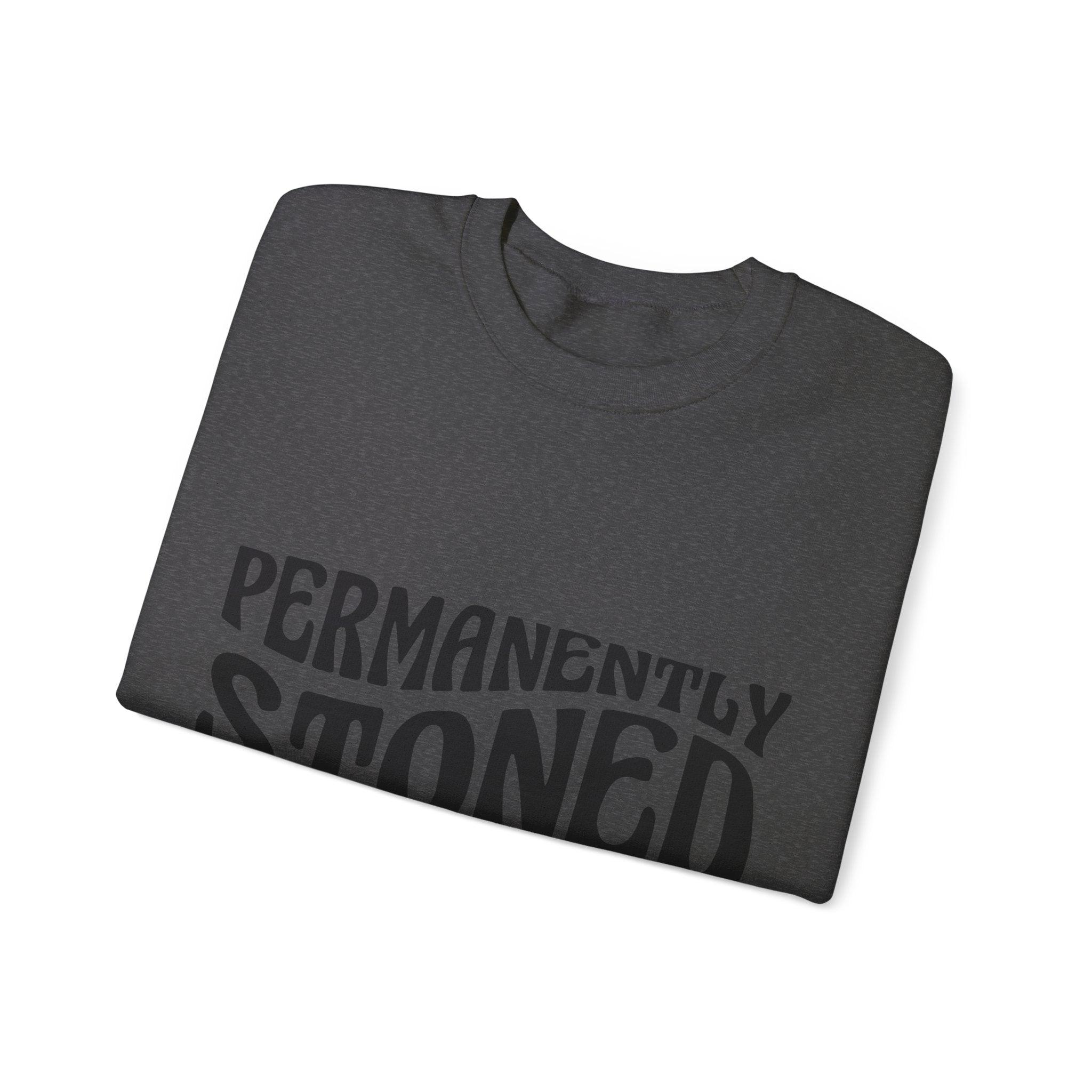 Permanently Stoned KushKards Unisex Heavy Blend™ Crewneck Sweatshirt