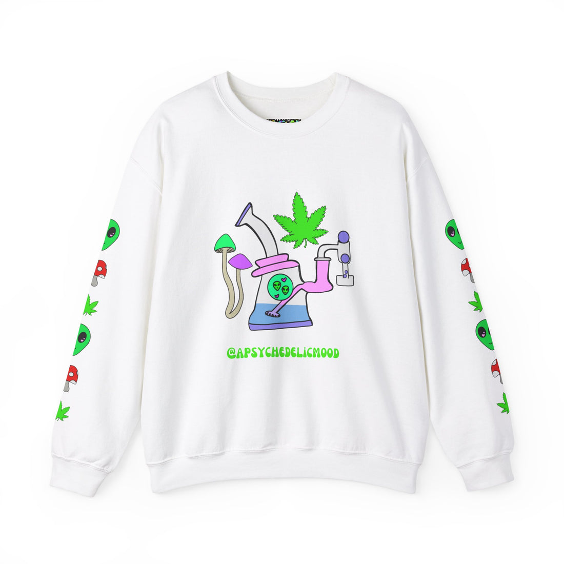 Psychedelic Hash Money Sweatshirt