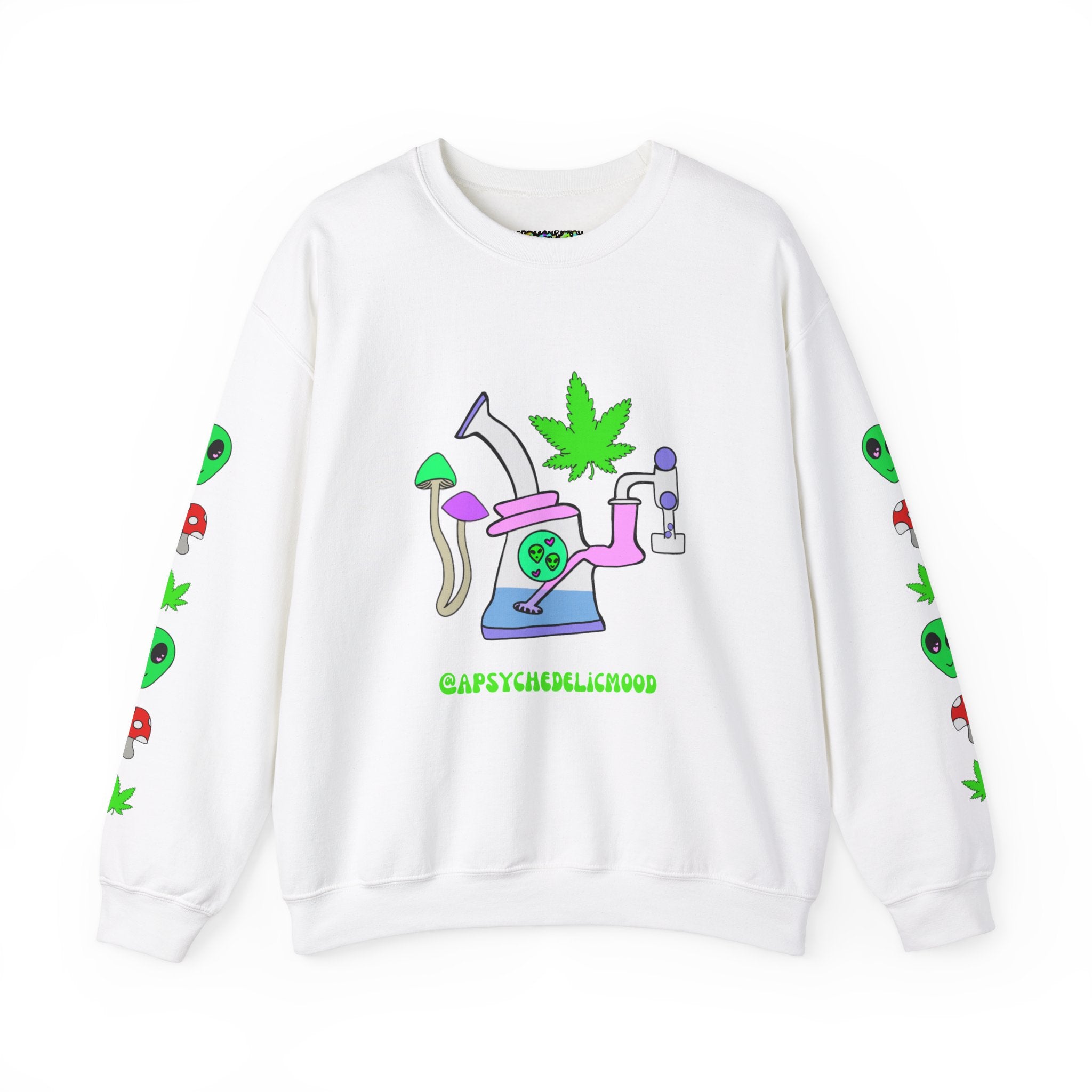 Psychedelic Hash Money Sweatshirt
