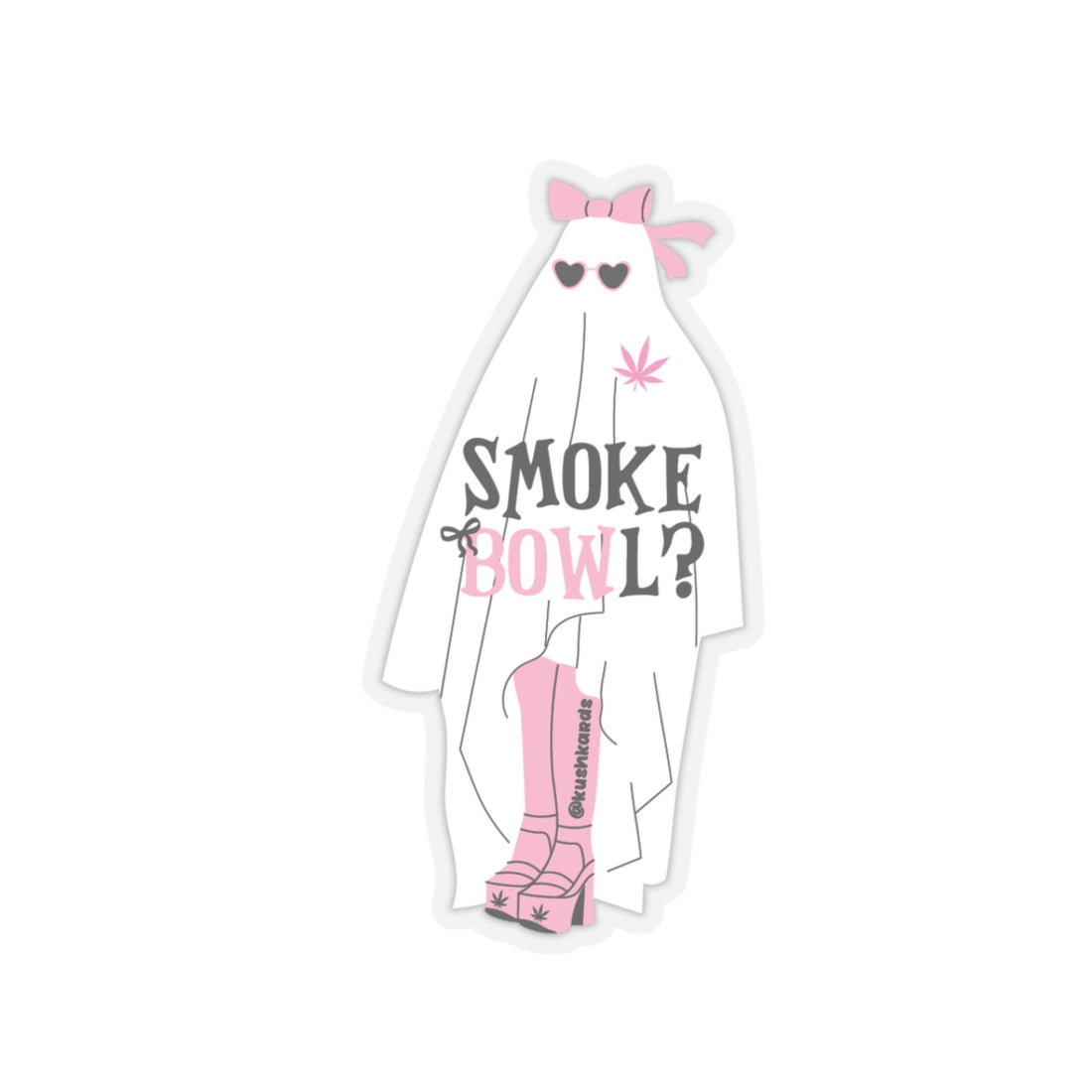 Smoke Bowl Sticker