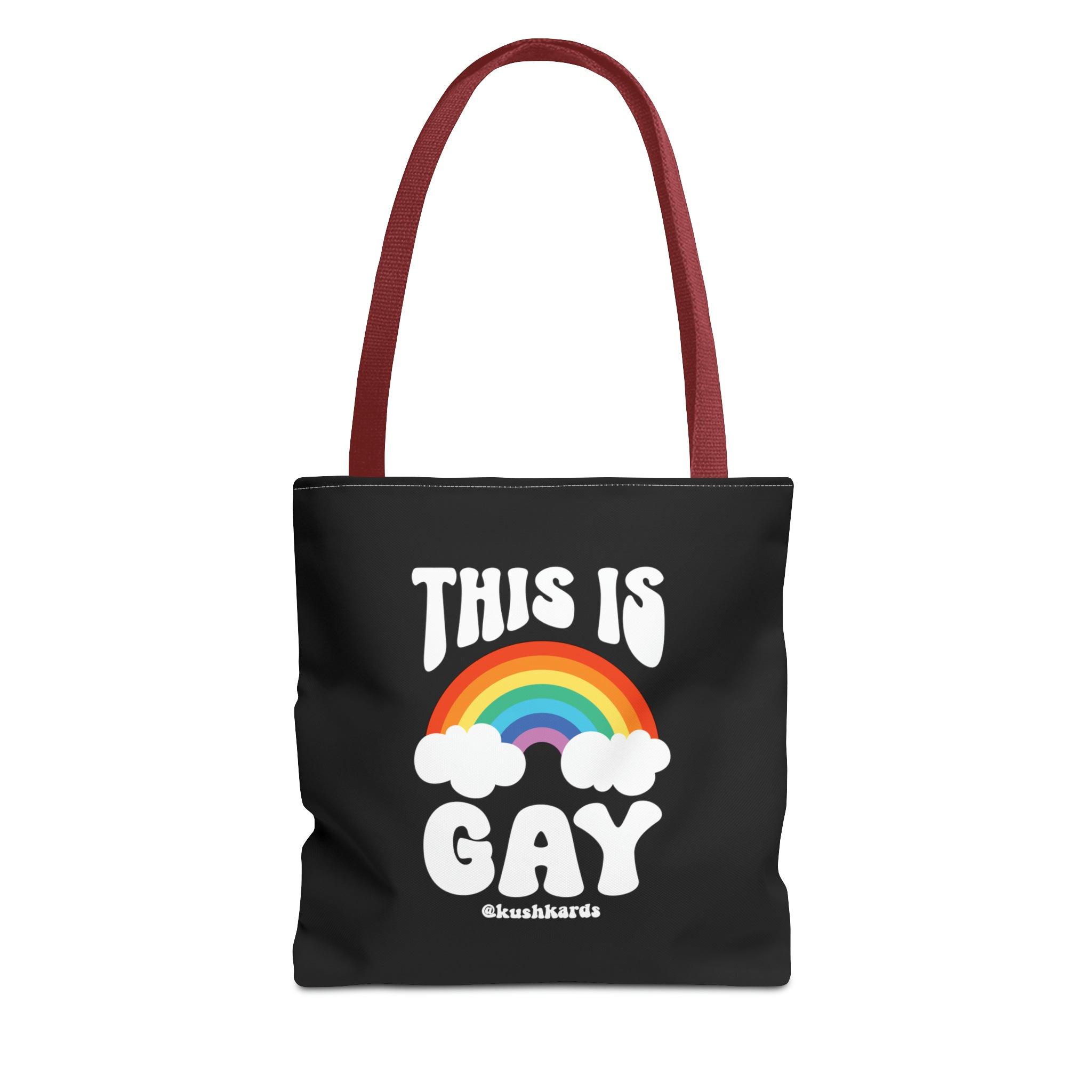 This Is Gay Clouds Tote Bag