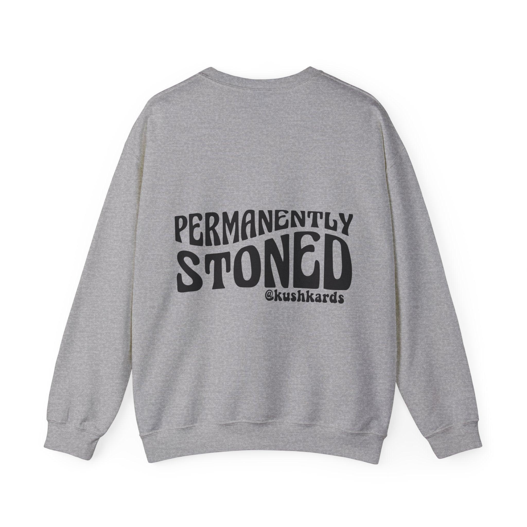 Permanently Stoned KushKards Unisex Heavy Blend™ Crewneck Sweatshirt