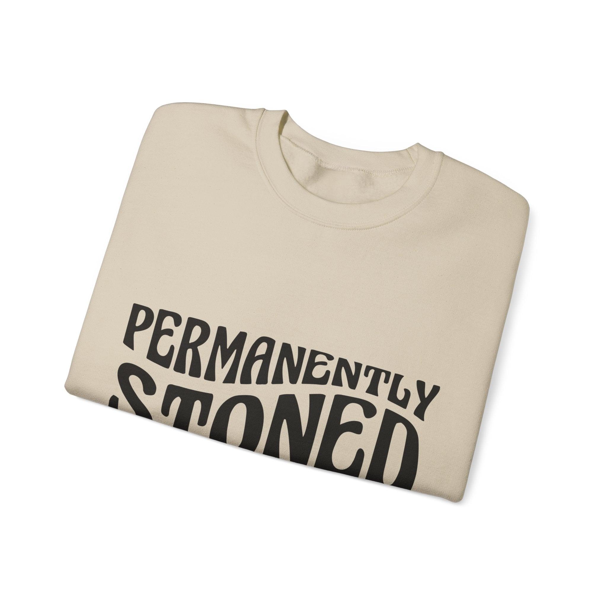 Permanently Stoned KushKards Unisex Heavy Blend™ Crewneck Sweatshirt