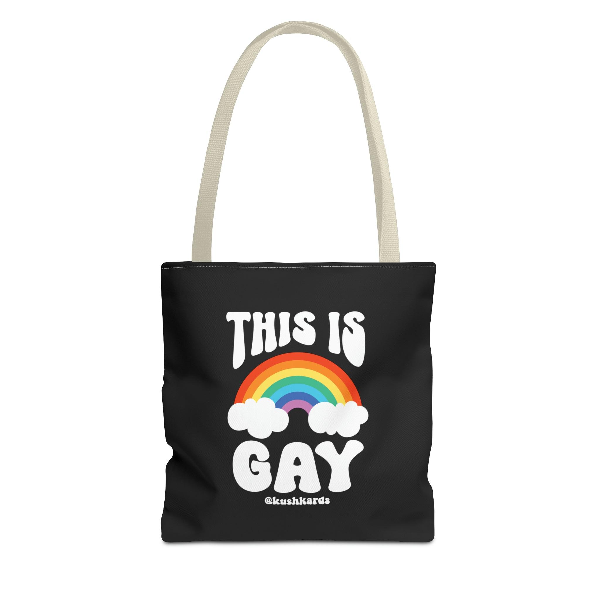 This Is Gay Clouds Tote Bag