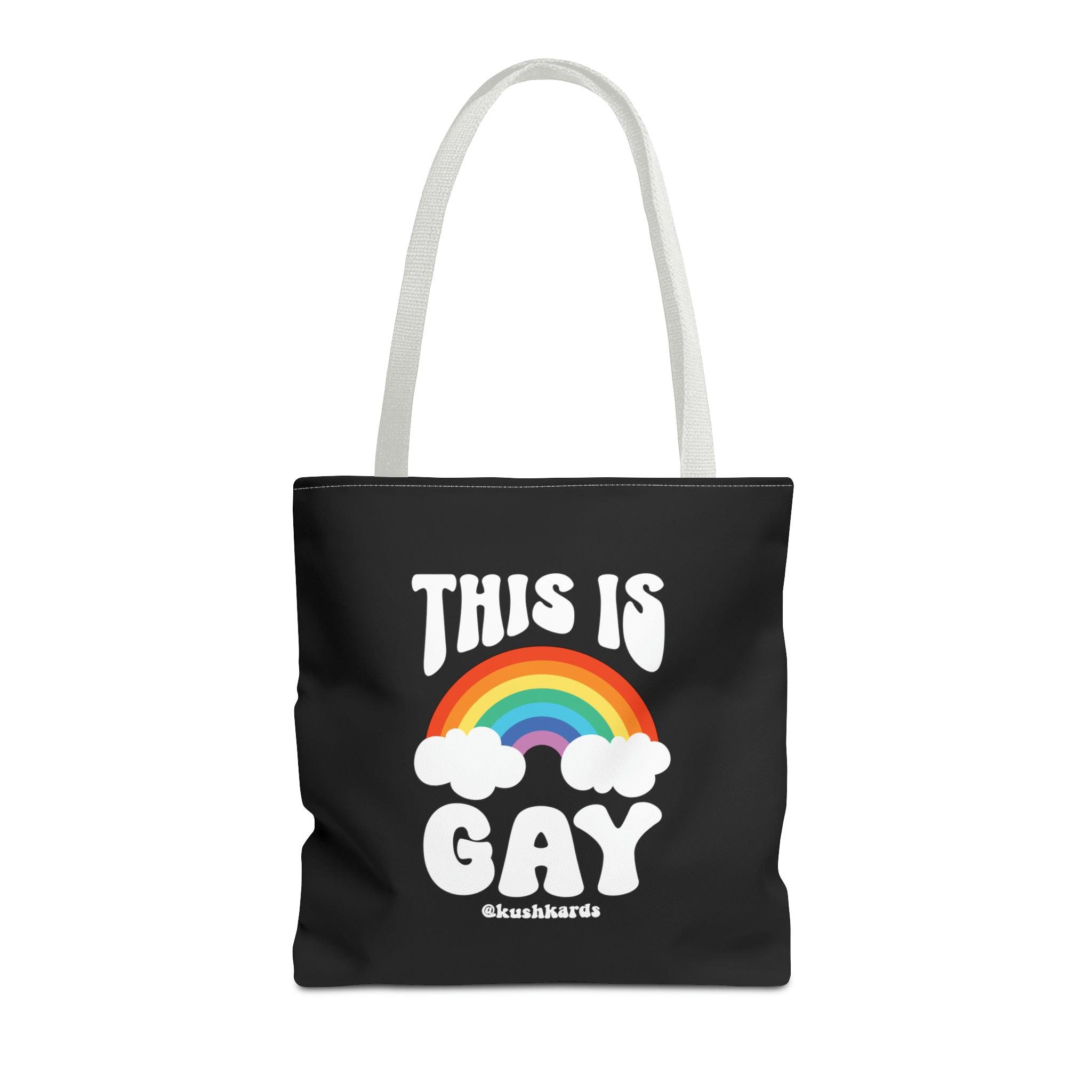 This Is Gay Clouds Tote Bag