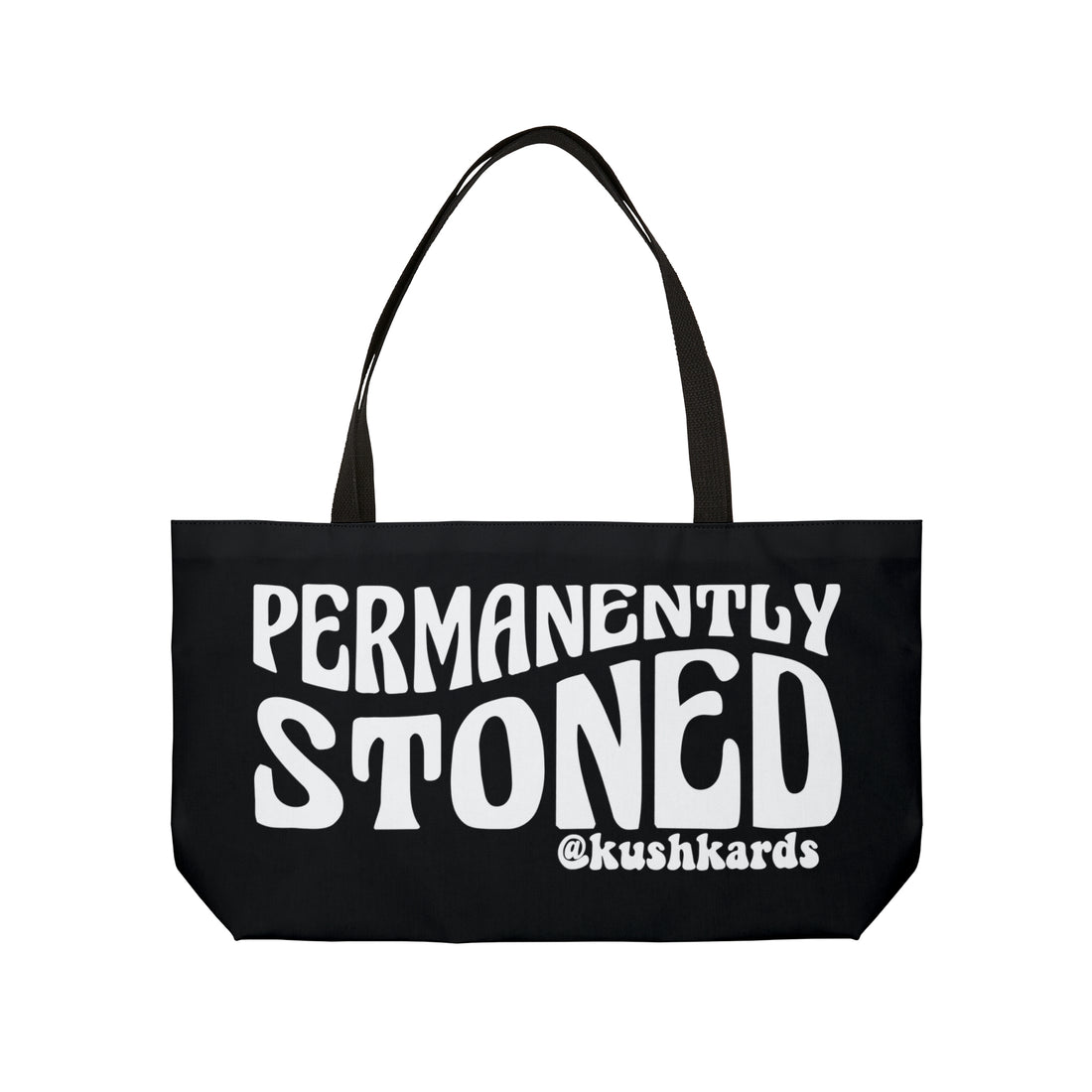 Permanently Stoned Weekender Tote Bag