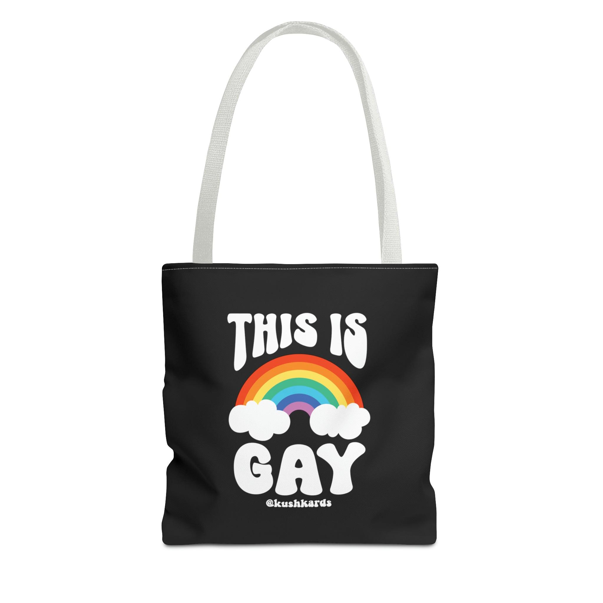 This Is Gay Clouds Tote Bag