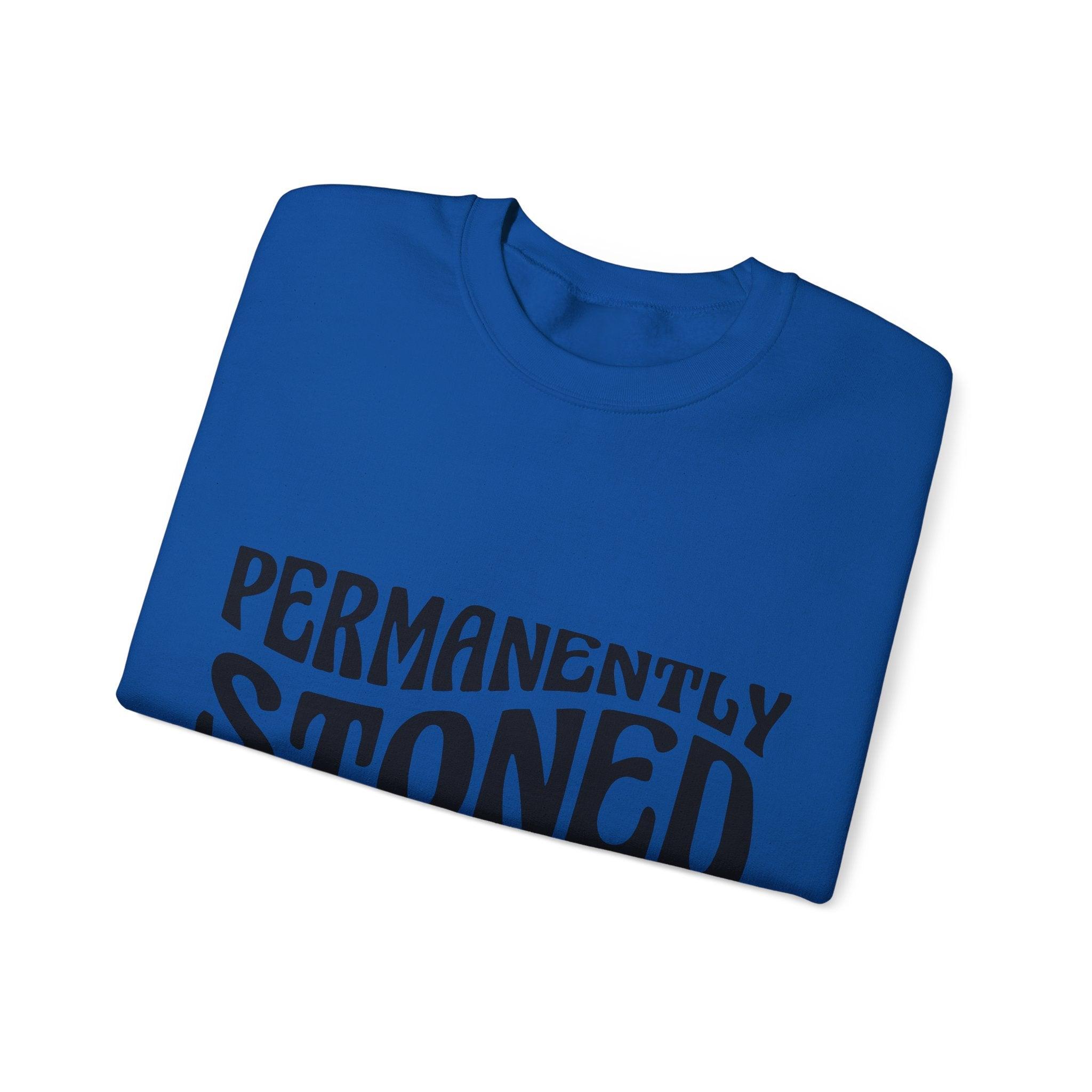 Permanently Stoned KushKards Unisex Heavy Blend™ Crewneck Sweatshirt