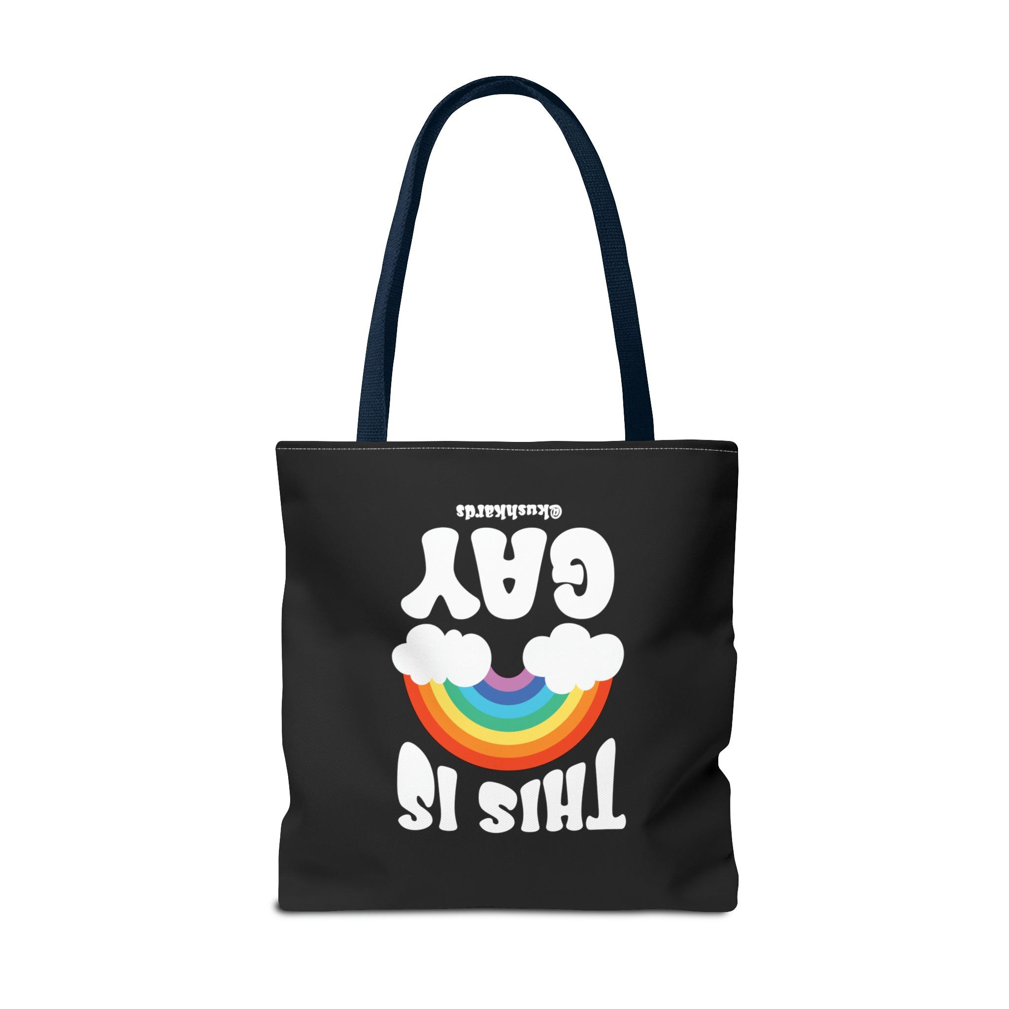 This Is Gay Clouds Tote Bag
