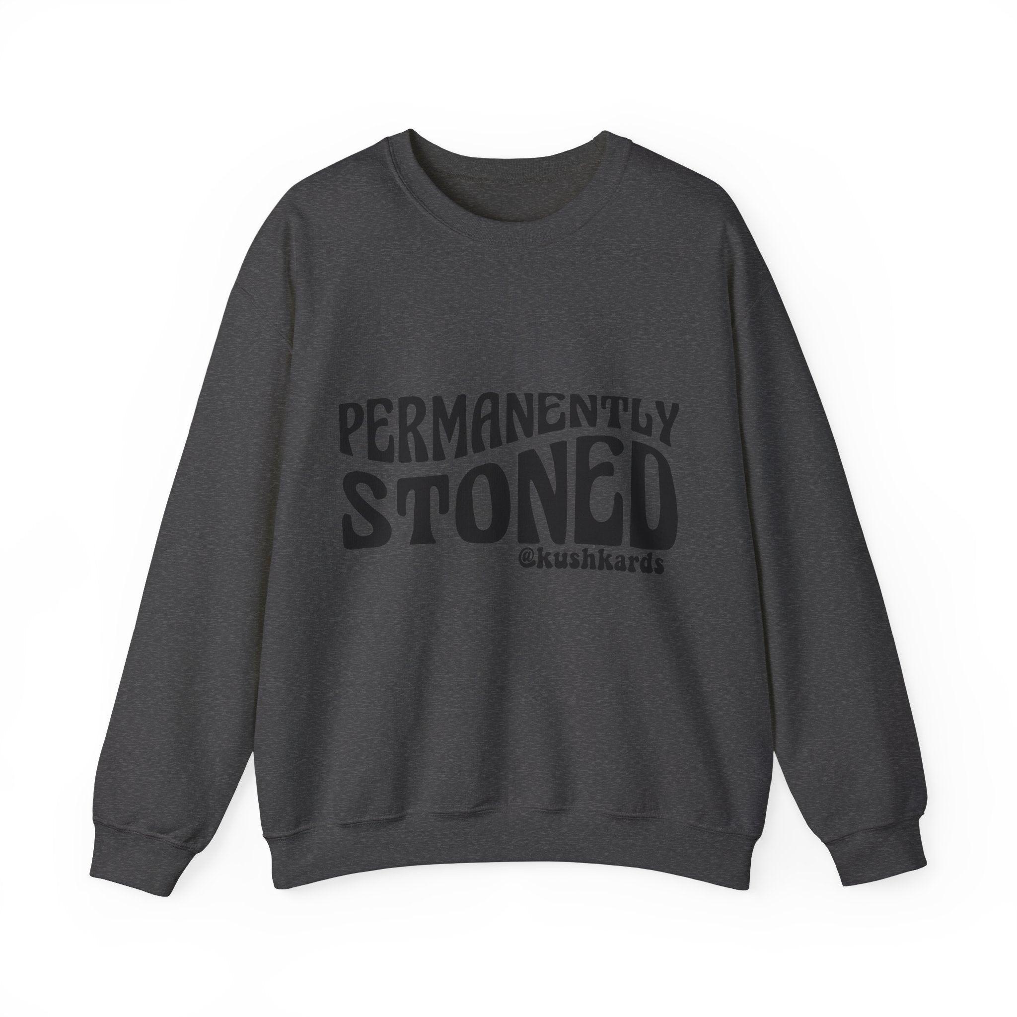 Permanently Stoned KushKards Unisex Heavy Blend™ Crewneck Sweatshirt