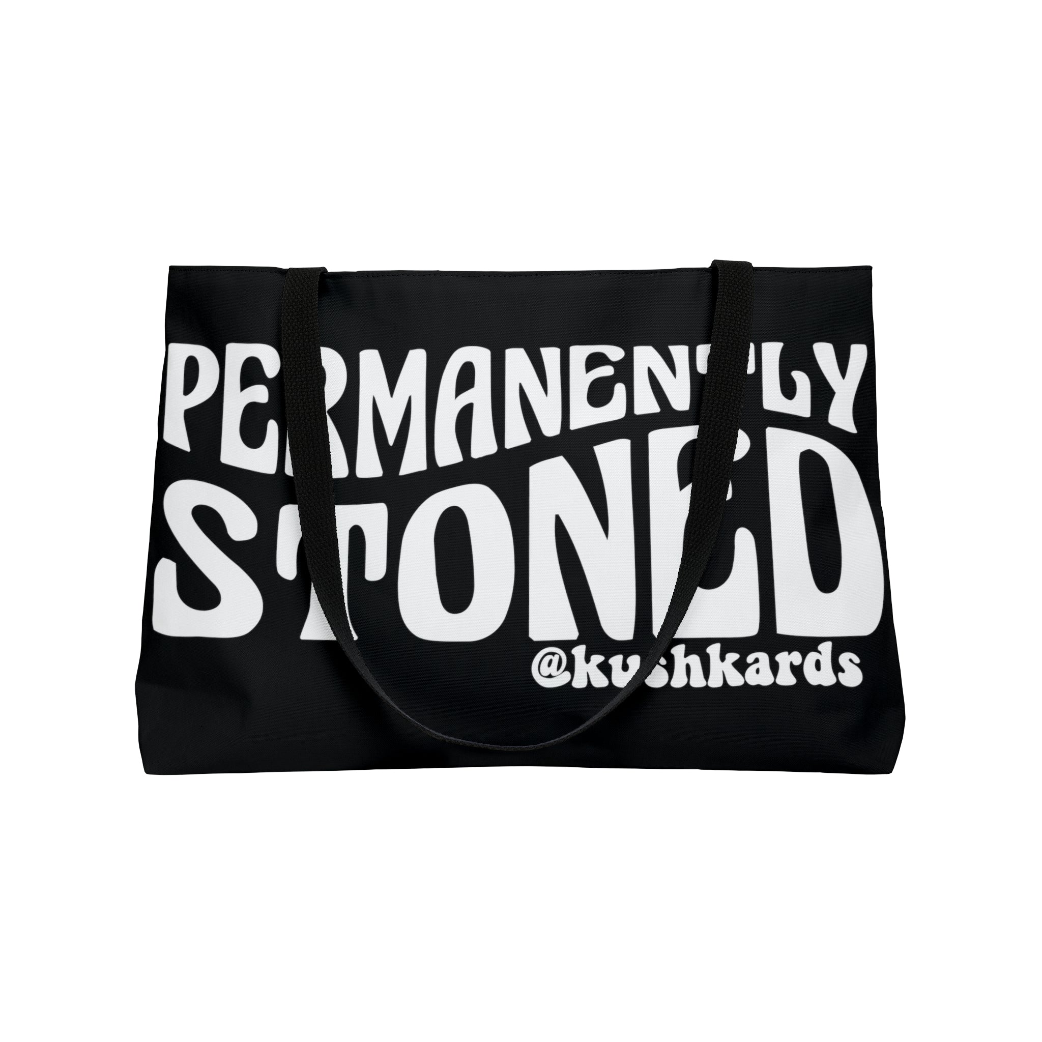 Permanently Stoned Weekender Tote Bag