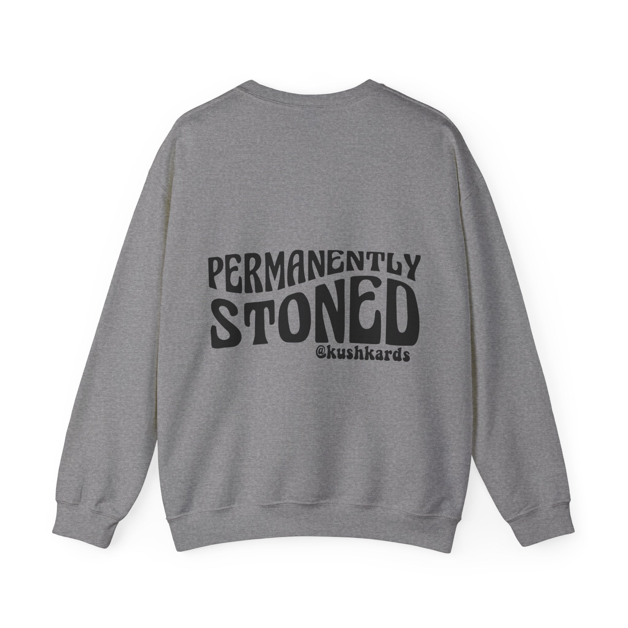 Permanently Stoned KushKards Unisex Heavy Blend™ Crewneck Sweatshirt