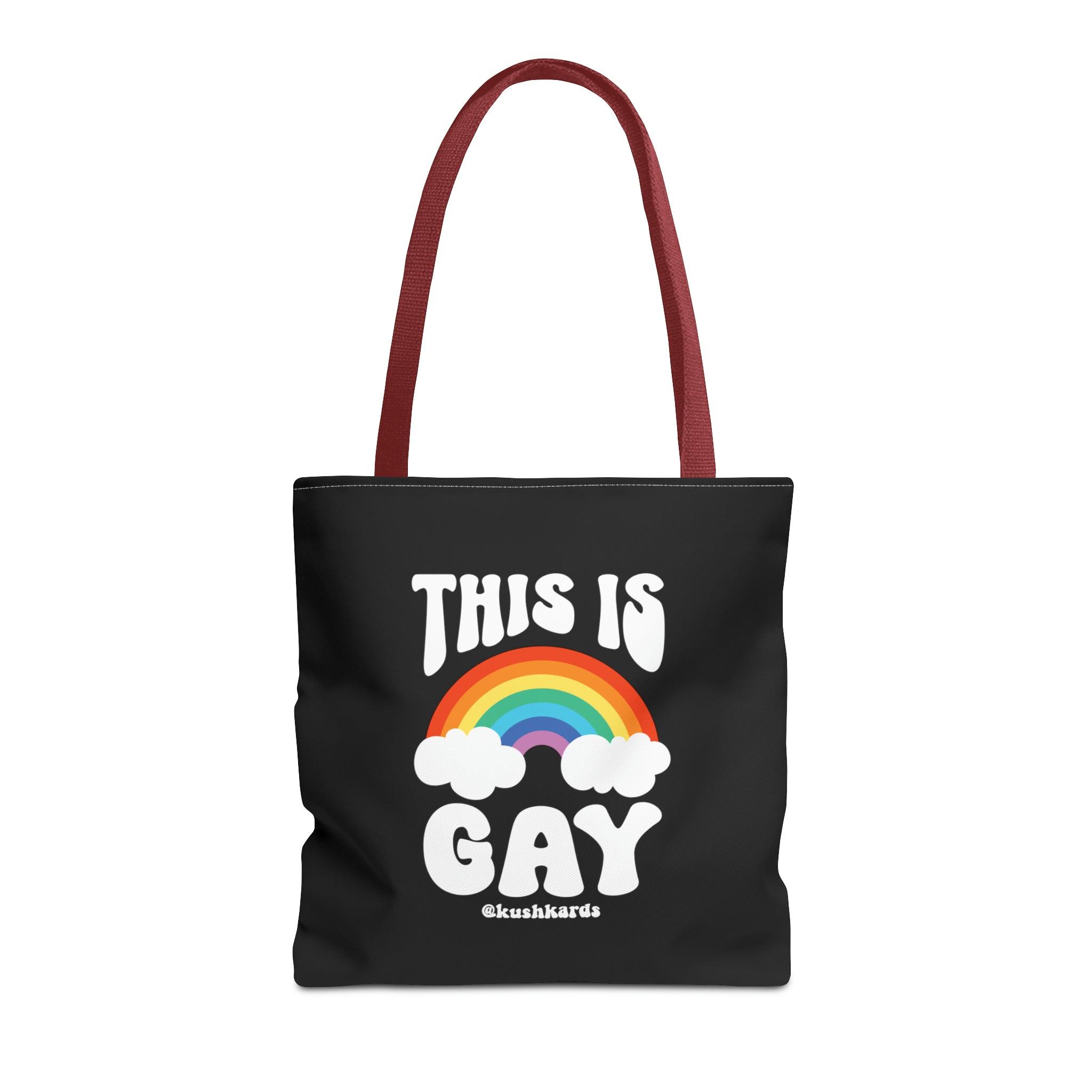 This Is Gay Clouds Tote Bag
