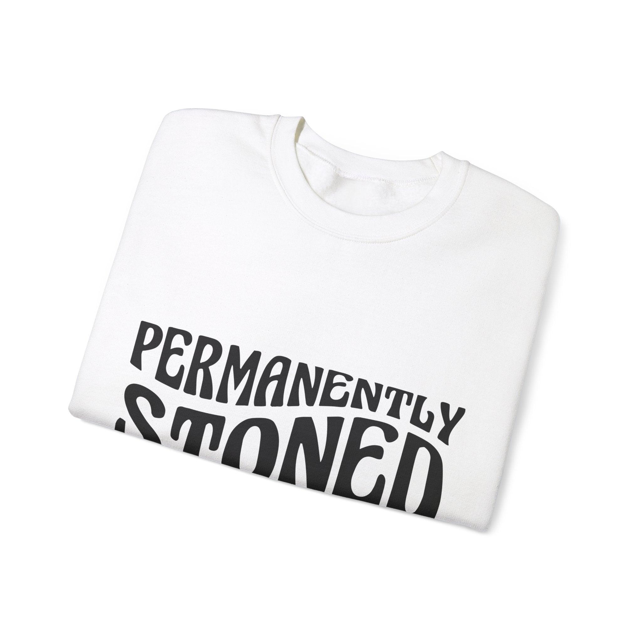 Permanently Stoned KushKards Unisex Heavy Blend™ Crewneck Sweatshirt