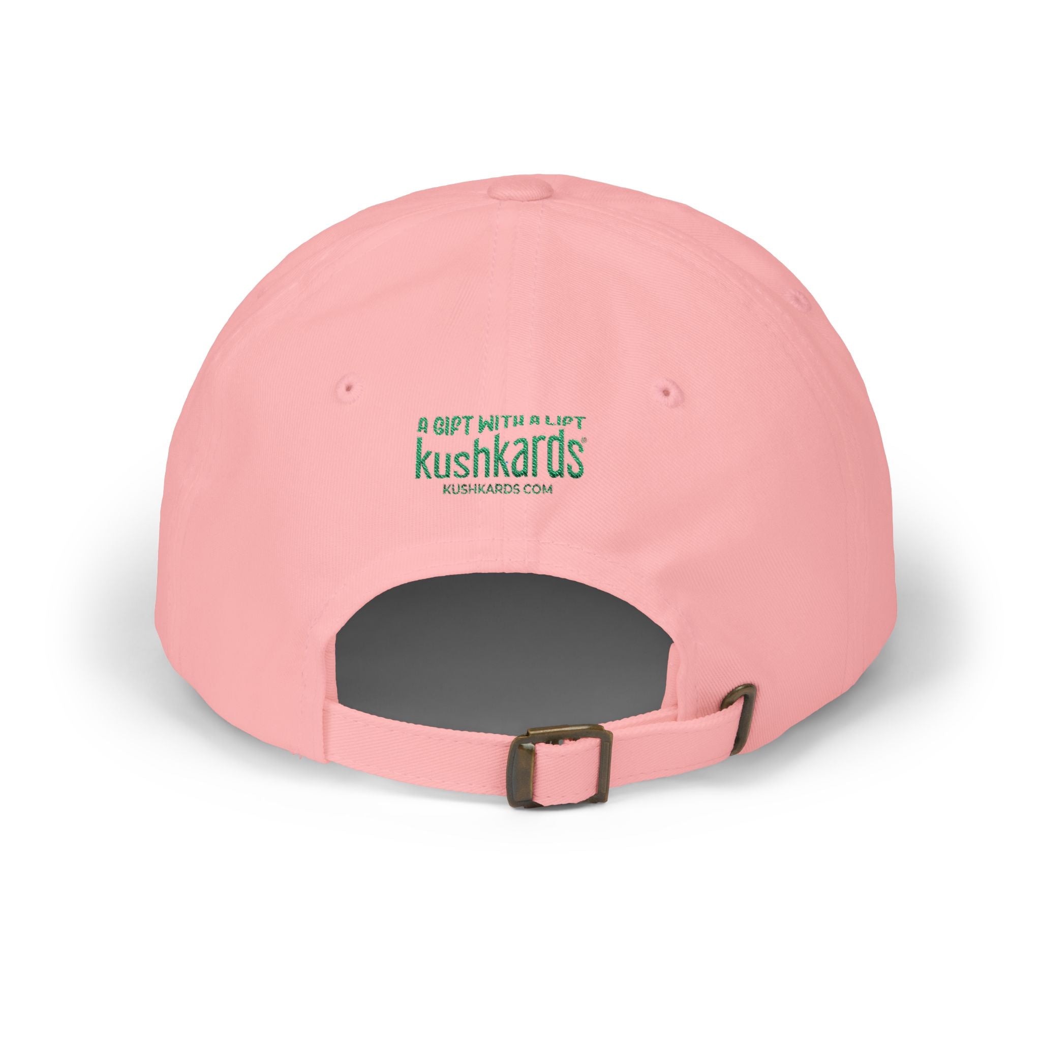 Pink cap with &