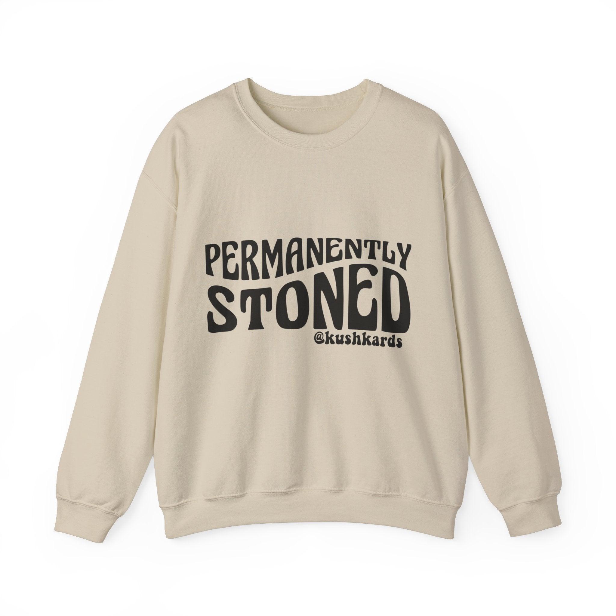 Permanently Stoned KushKards Unisex Heavy Blend™ Crewneck Sweatshirt