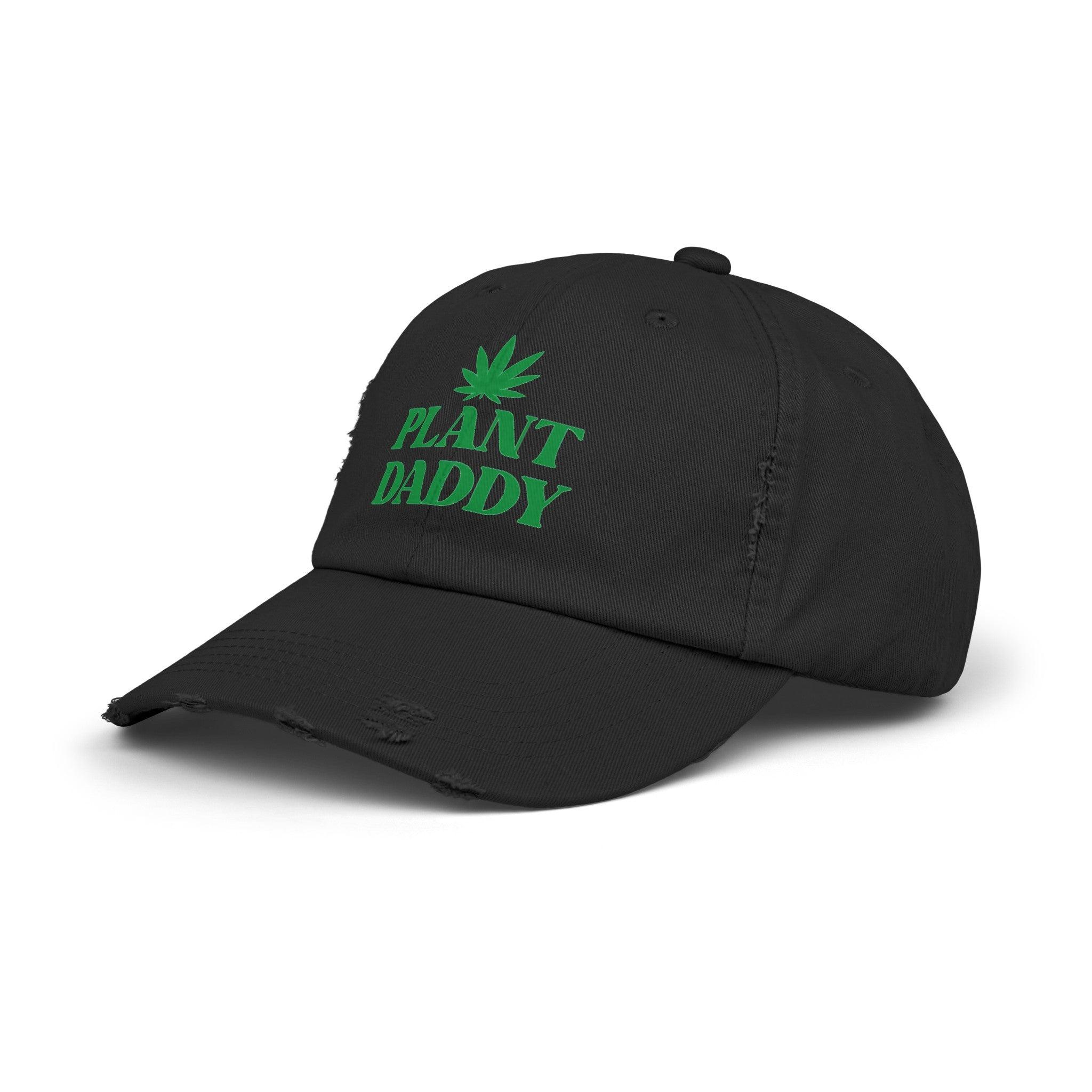 Plant Daddy Distressed Dad Hat