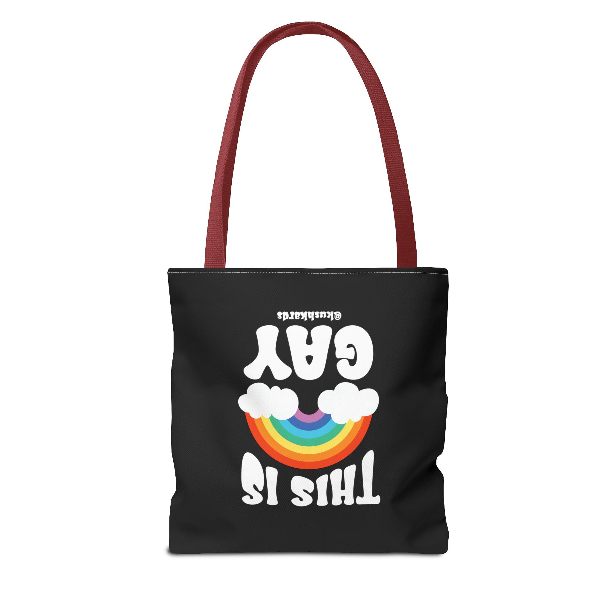 This Is Gay Clouds Tote Bag