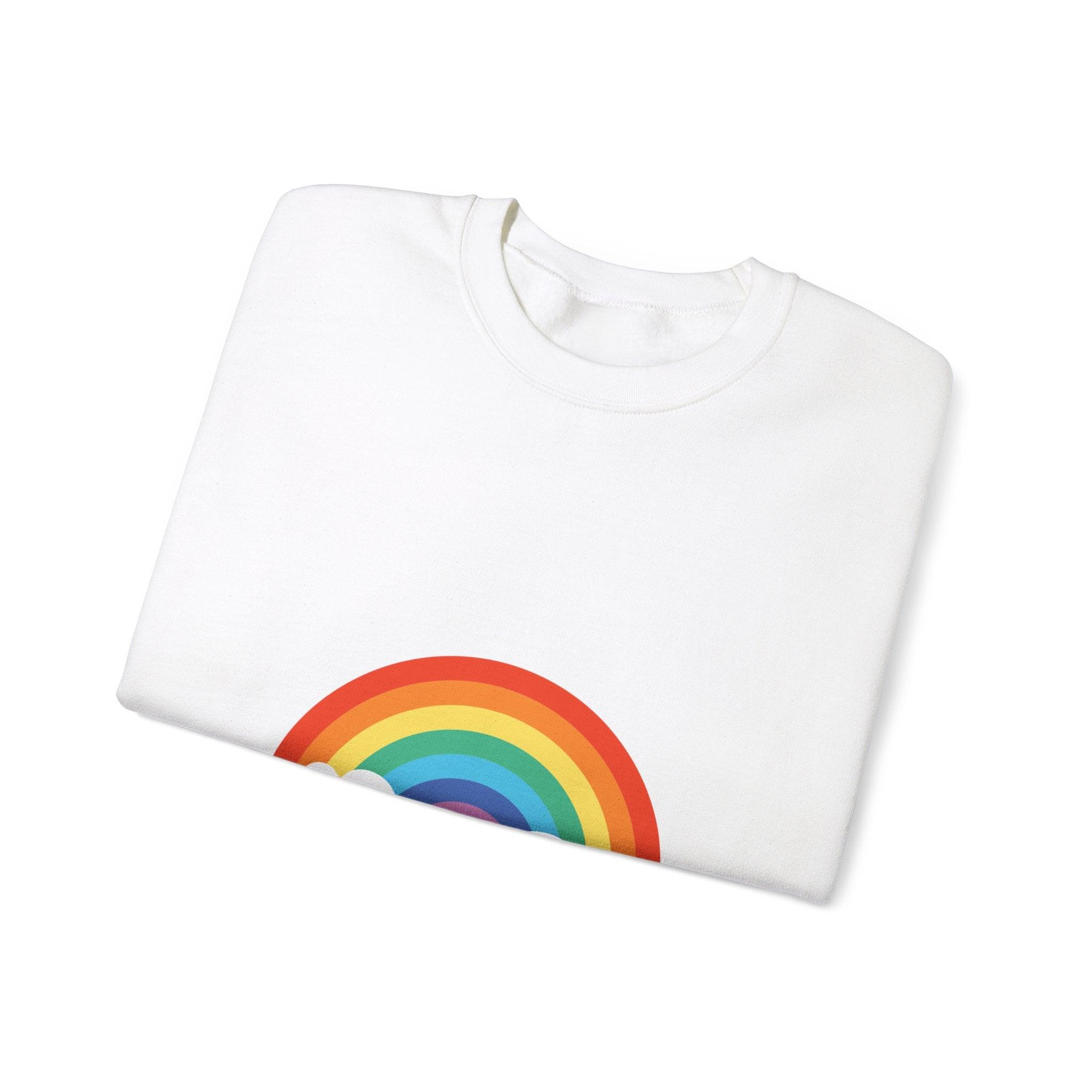 This Is Gay Clouds Unisex Heavy Blend™ Crewneck Sweatshirt