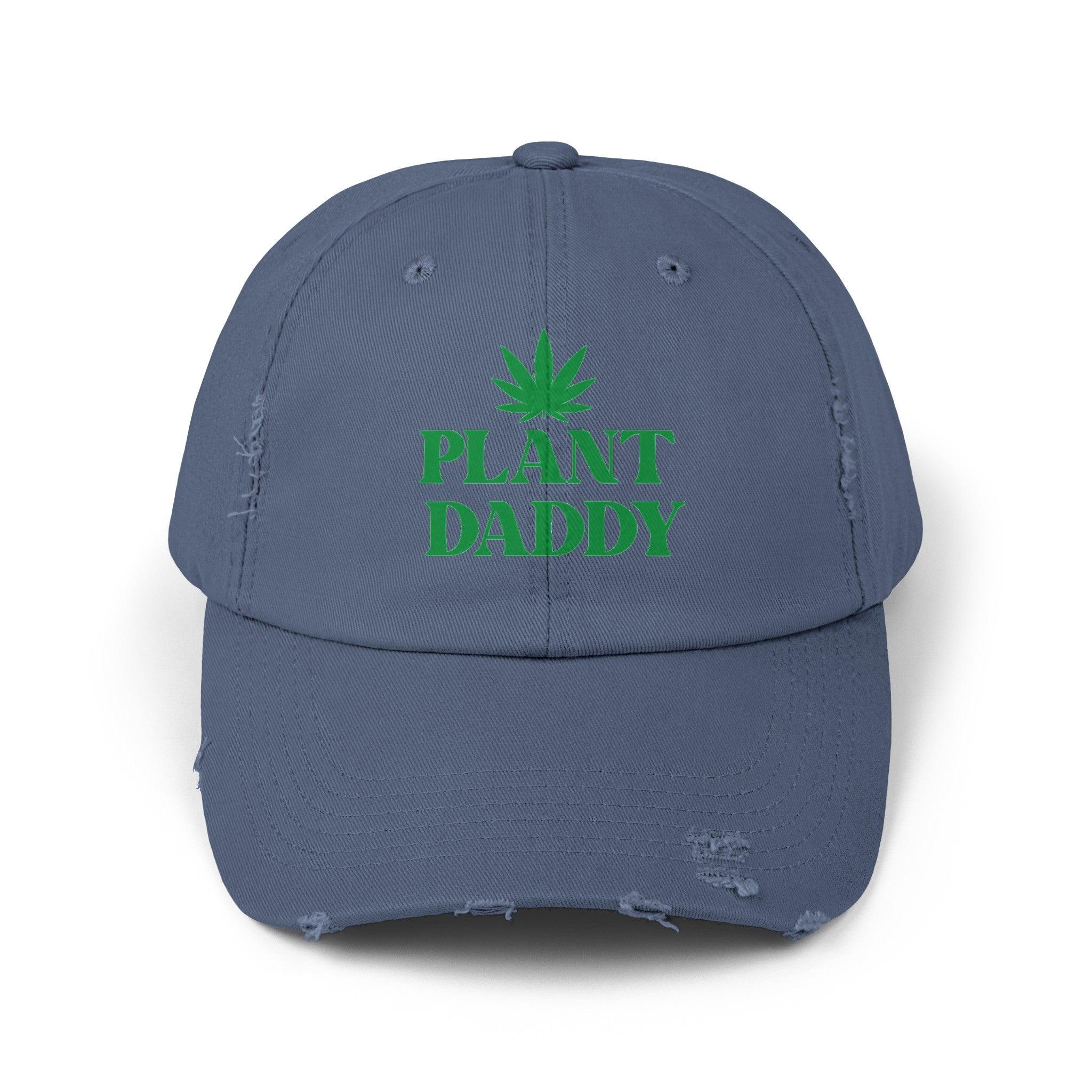 Plant Daddy Distressed Dad Hat