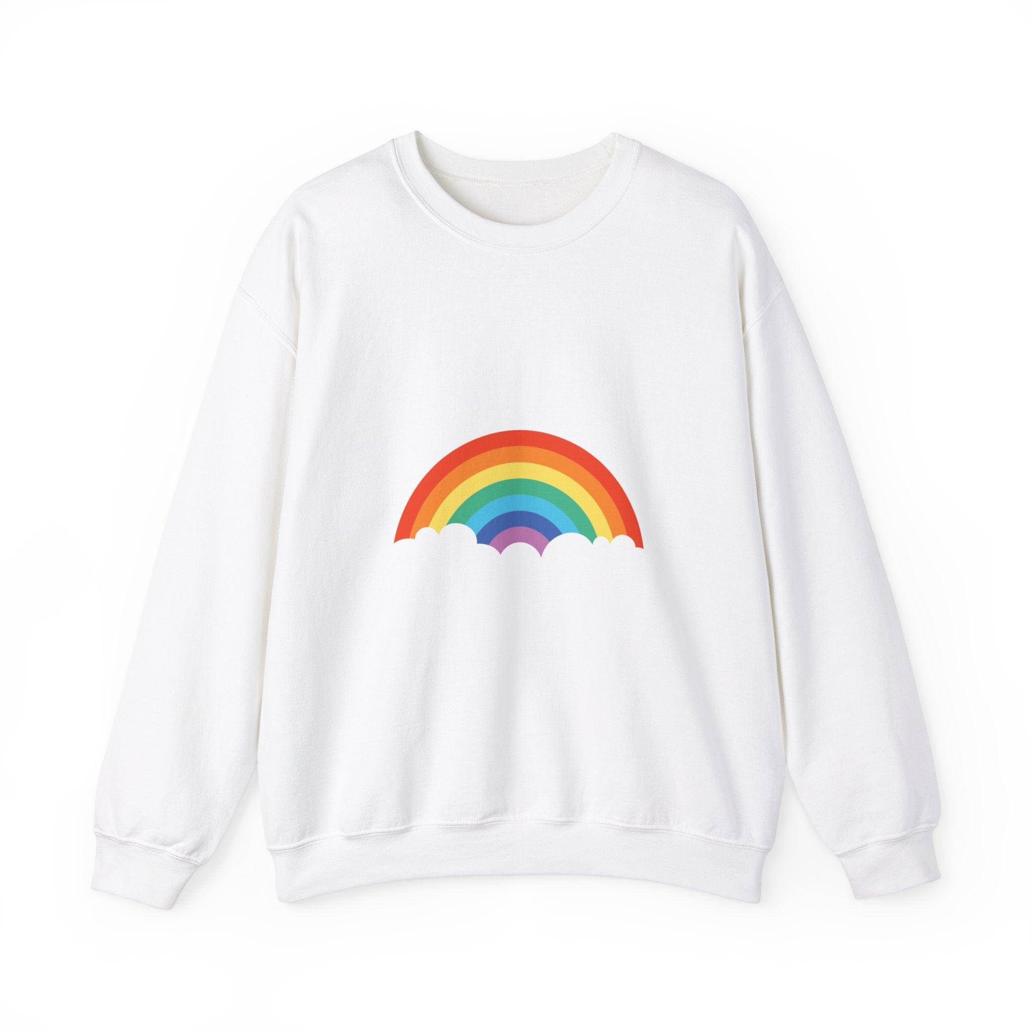 This Is Gay Clouds Unisex Heavy Blend™ Crewneck Sweatshirt