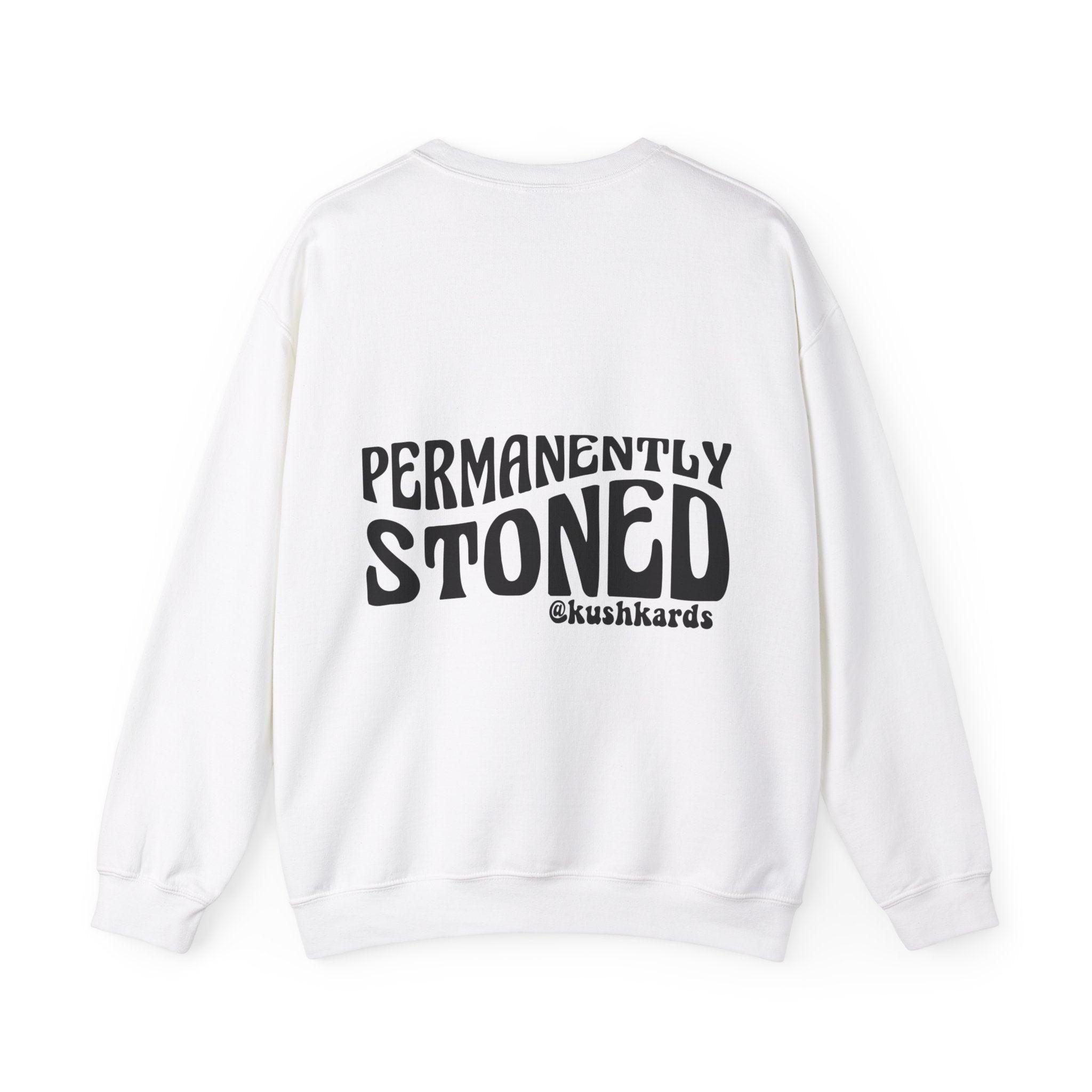 Permanently Stoned KushKards Unisex Heavy Blend™ Crewneck Sweatshirt