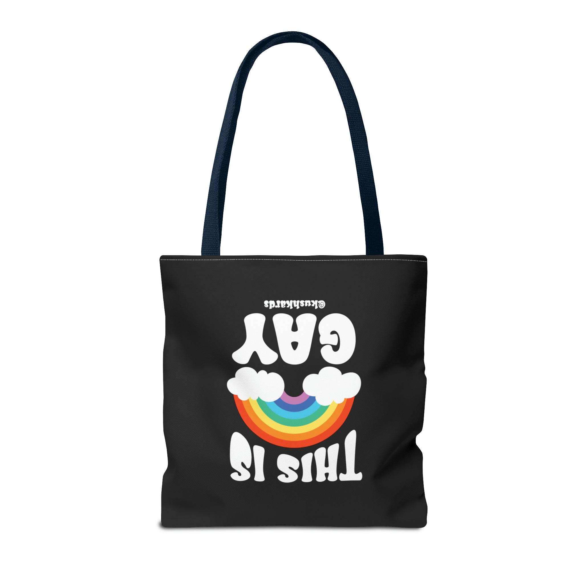 This Is Gay Clouds Tote Bag