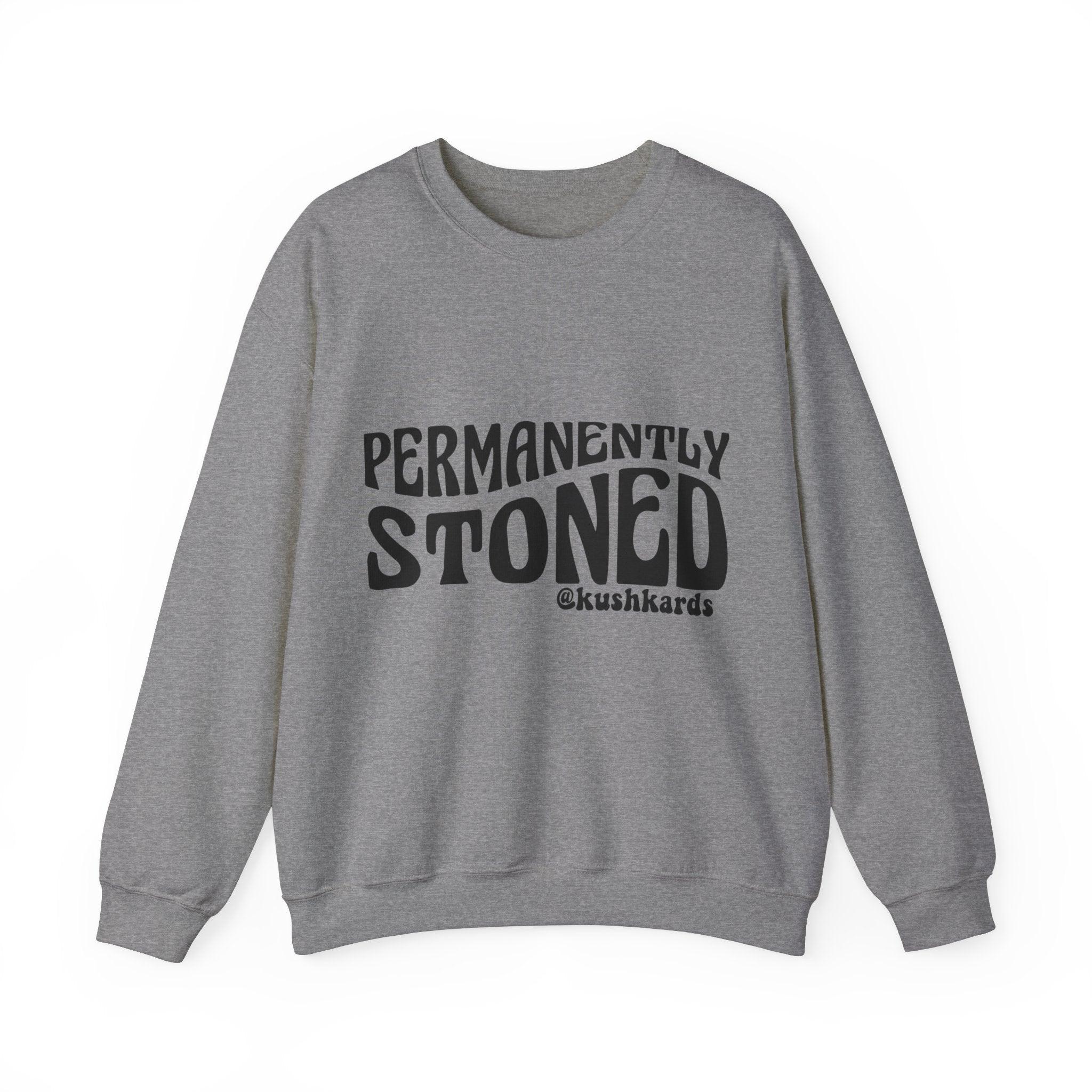 Permanently Stoned KushKards Unisex Heavy Blend™ Crewneck Sweatshirt