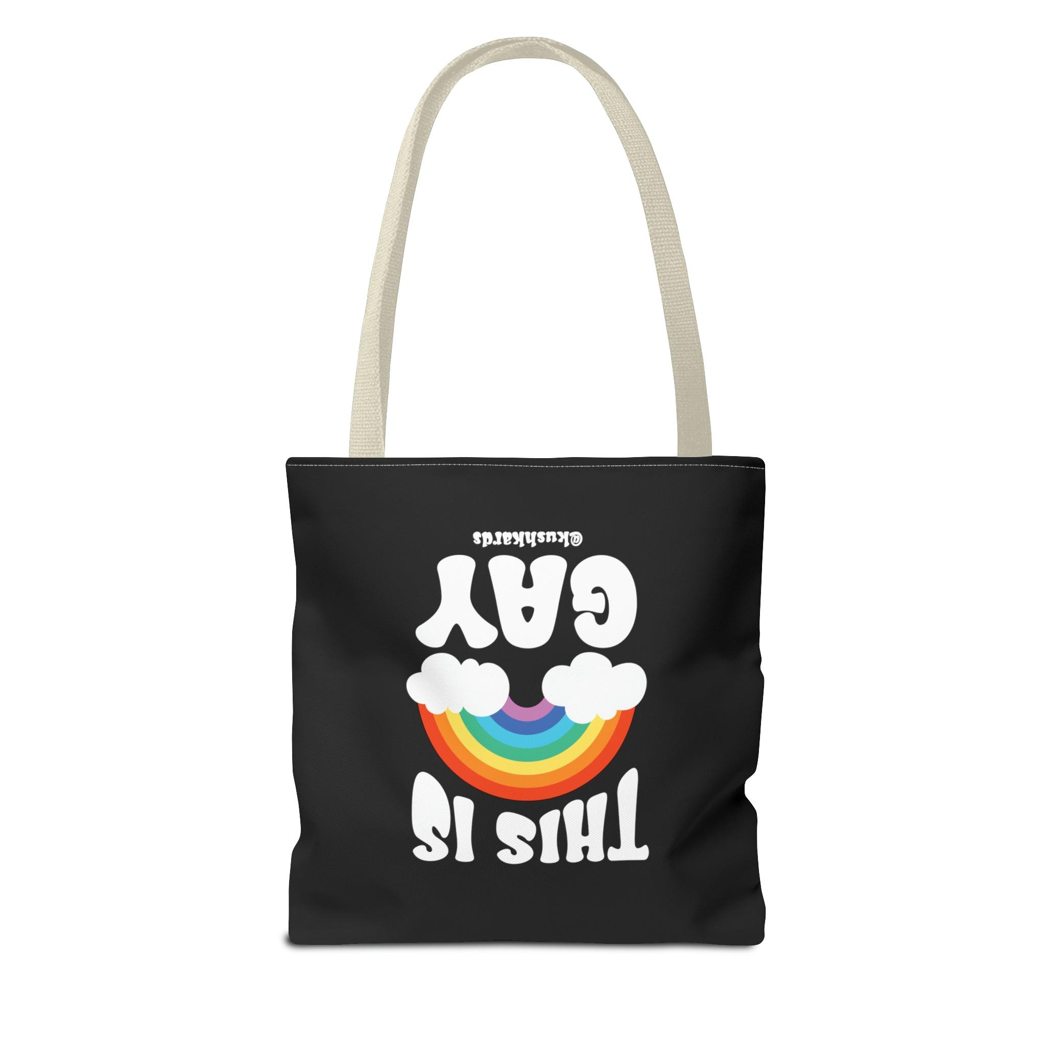 This Is Gay Clouds Tote Bag