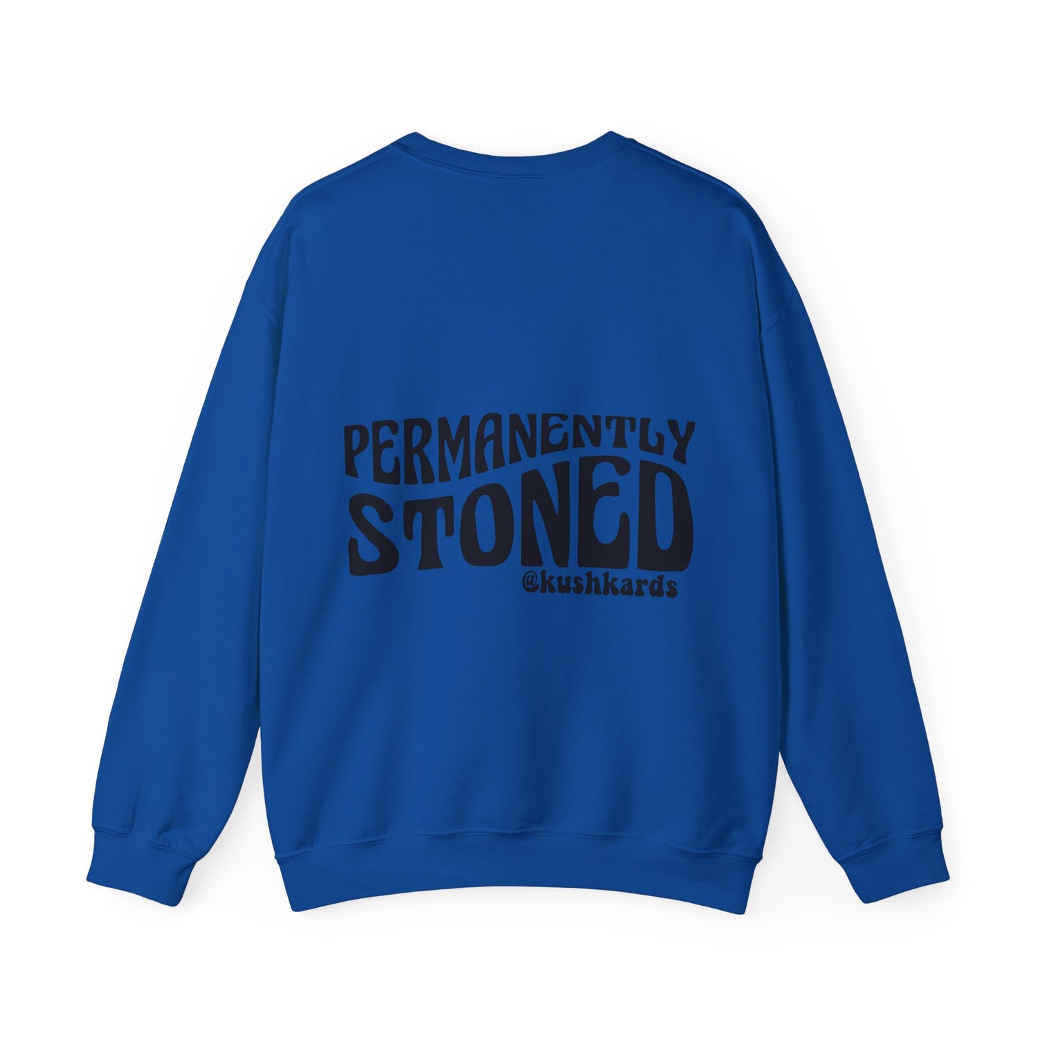 Permanently Stoned KushKards Unisex Heavy Blend™ Crewneck Sweatshirt