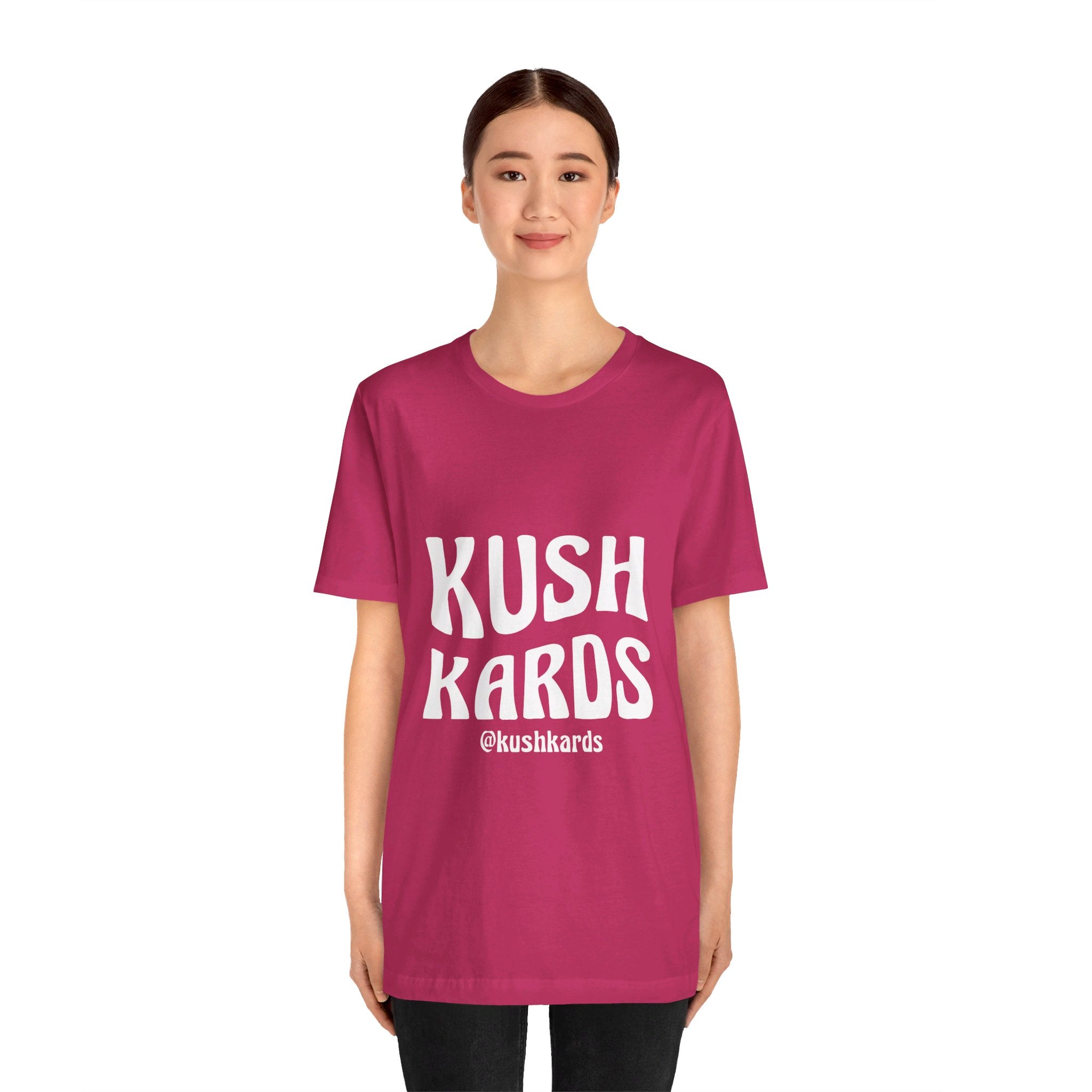 KushKards Unisex Jersey Short Sleeve Tee