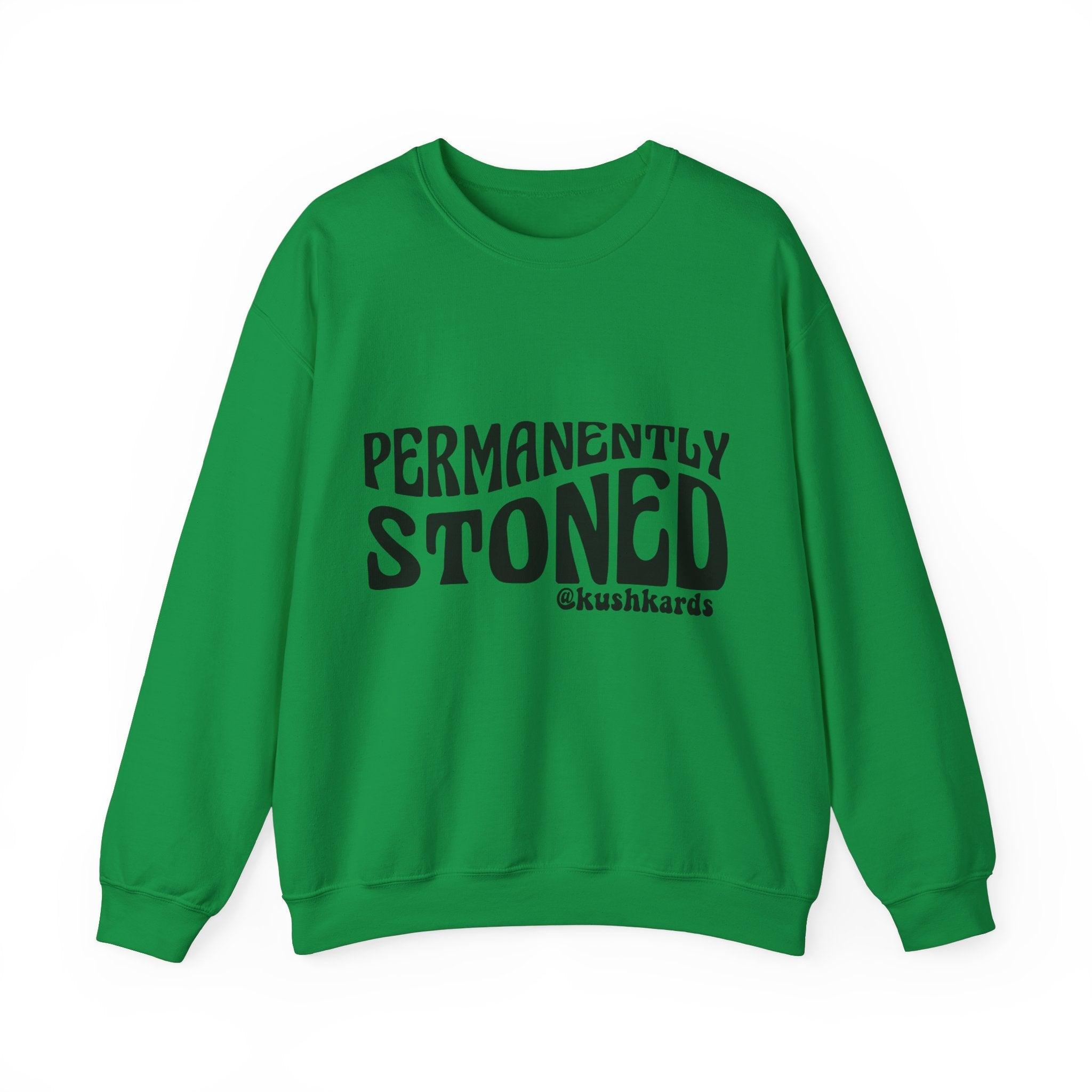 Permanently Stoned KushKards Unisex Heavy Blend™ Crewneck Sweatshirt