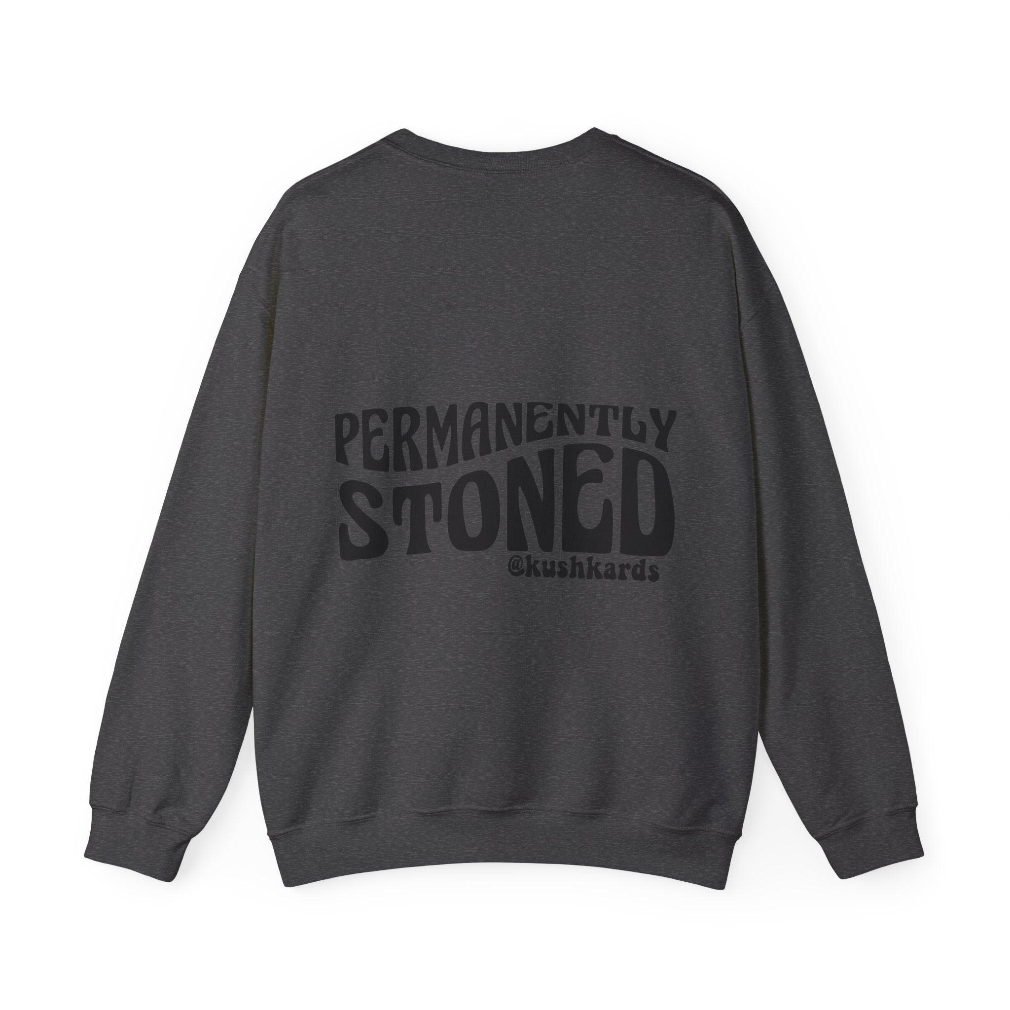 Permanently Stoned KushKards Unisex Heavy Blend™ Crewneck Sweatshirt