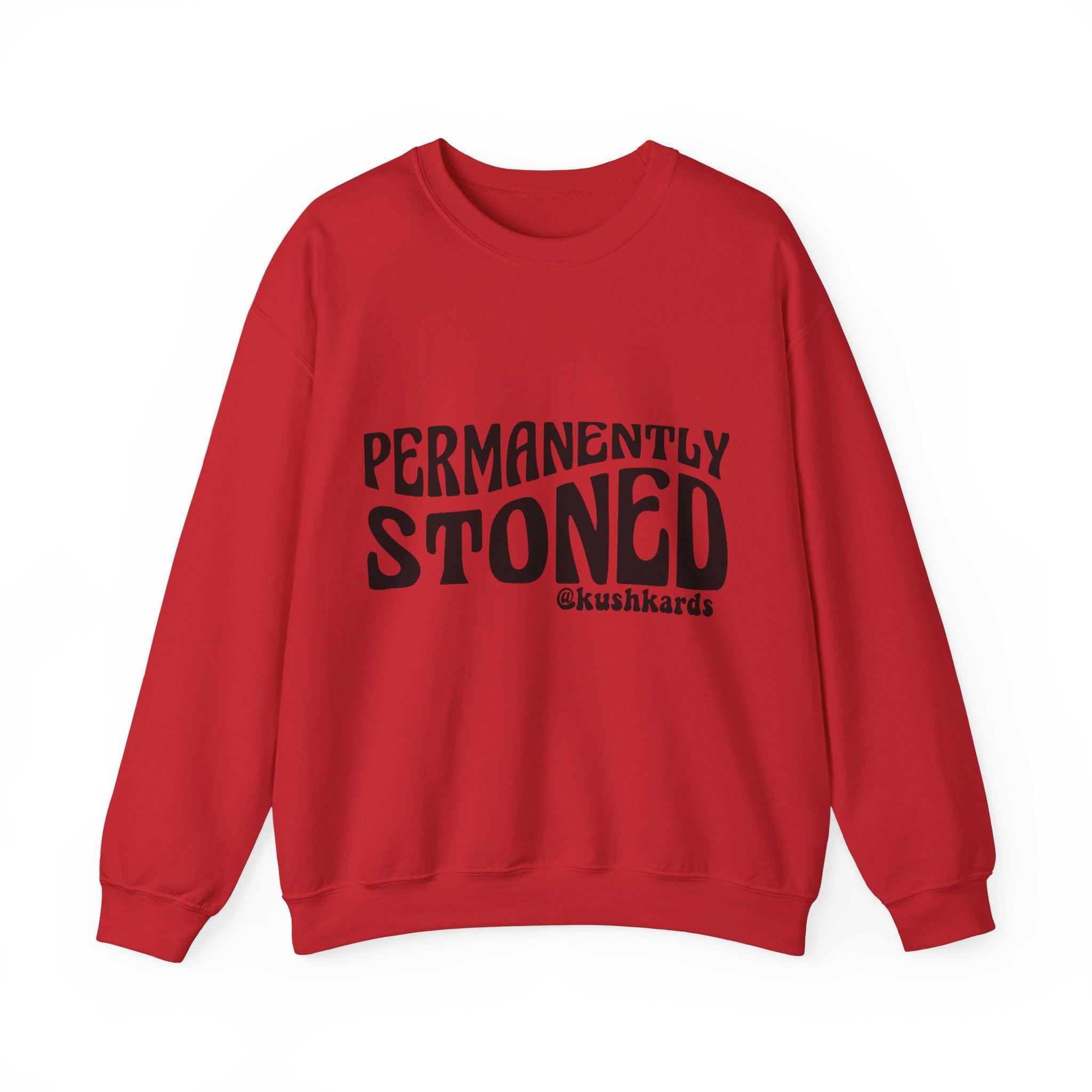 Permanently Stoned KushKards Unisex Heavy Blend™ Crewneck Sweatshirt
