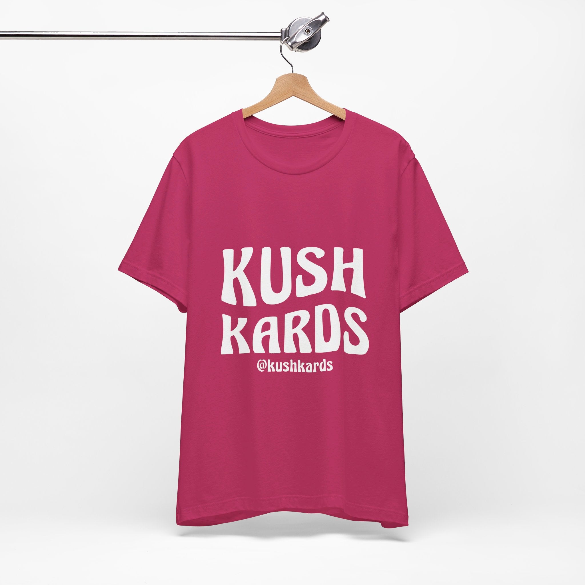 KushKards Unisex Jersey Short Sleeve Tee