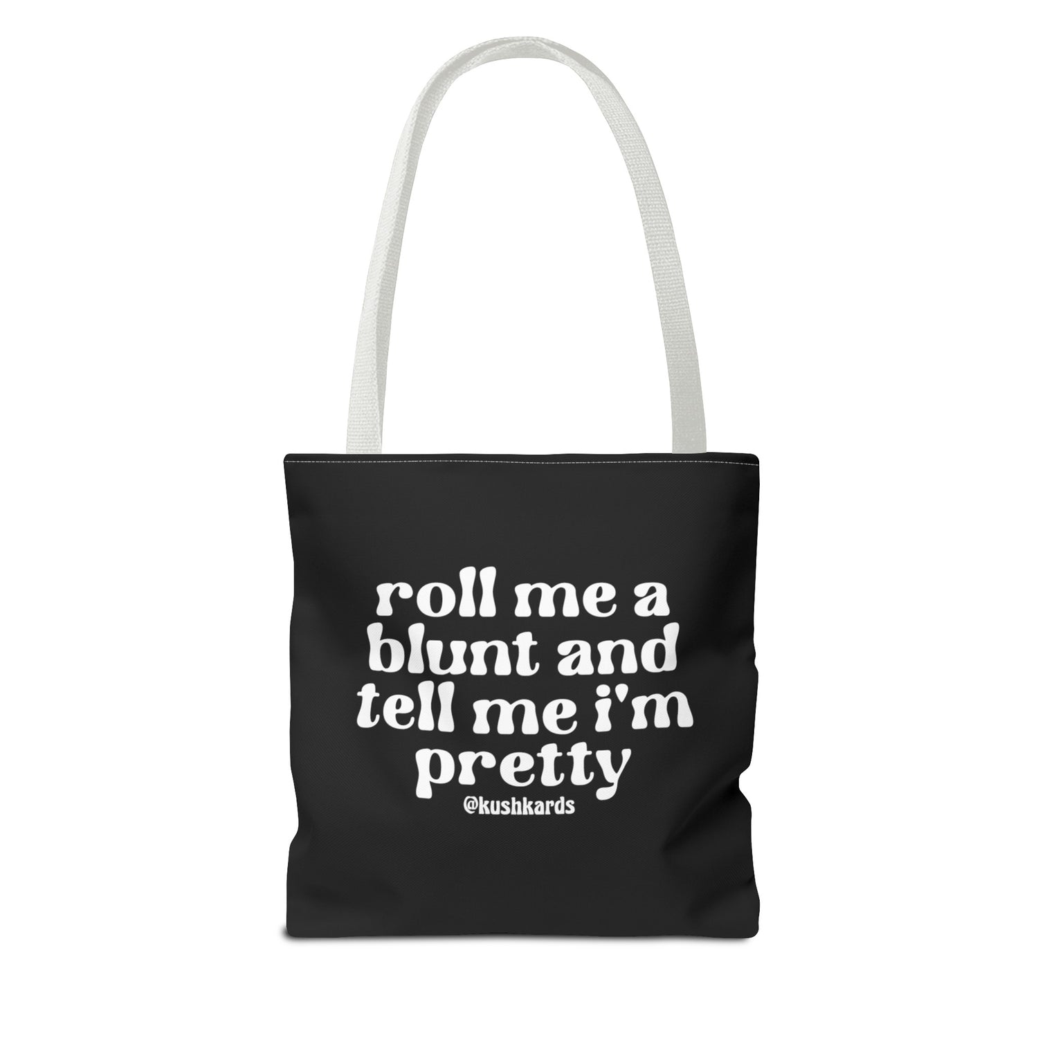 Roll Me A Blunt Tote Bag (AOP)