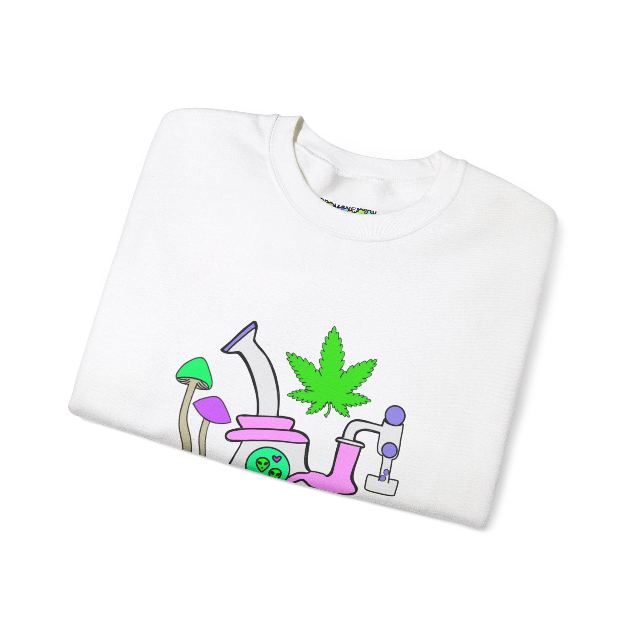 Psychedelic Hash Money Sweatshirt