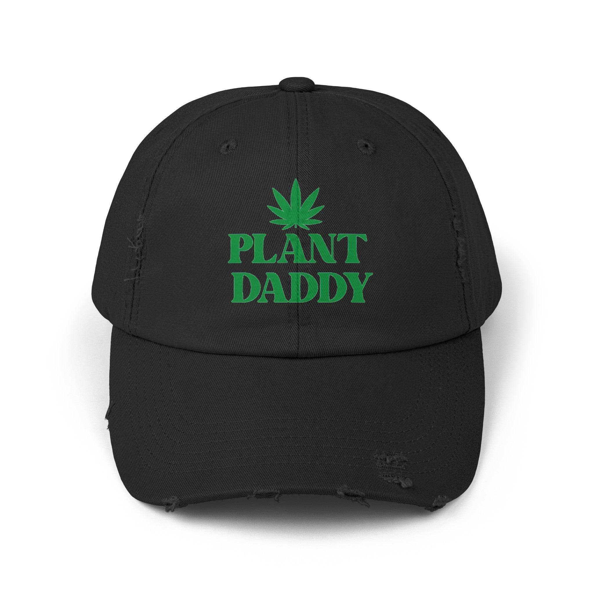 Plant Daddy Distressed Dad Hat